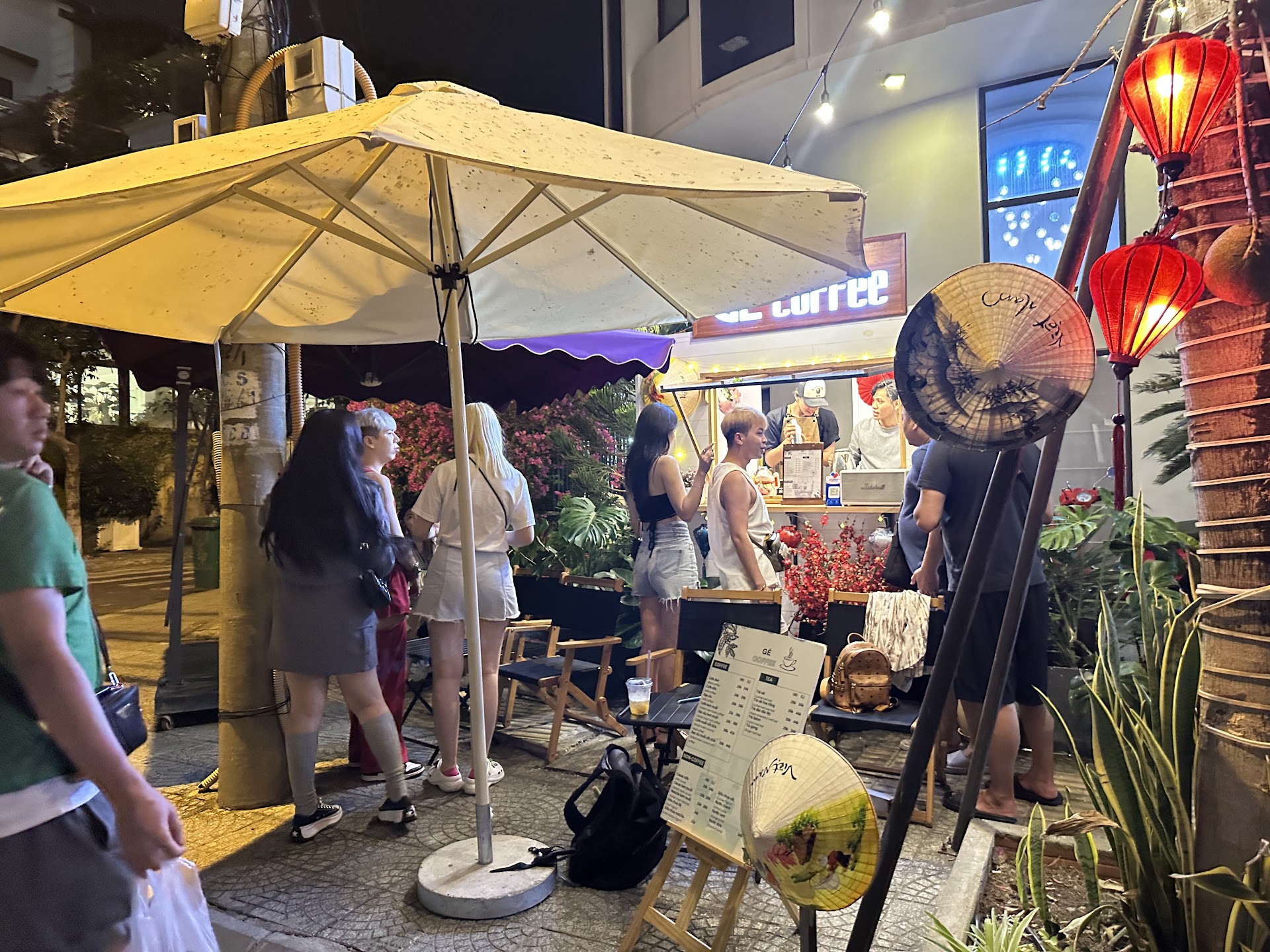 GE’S STATION (COFFEE)