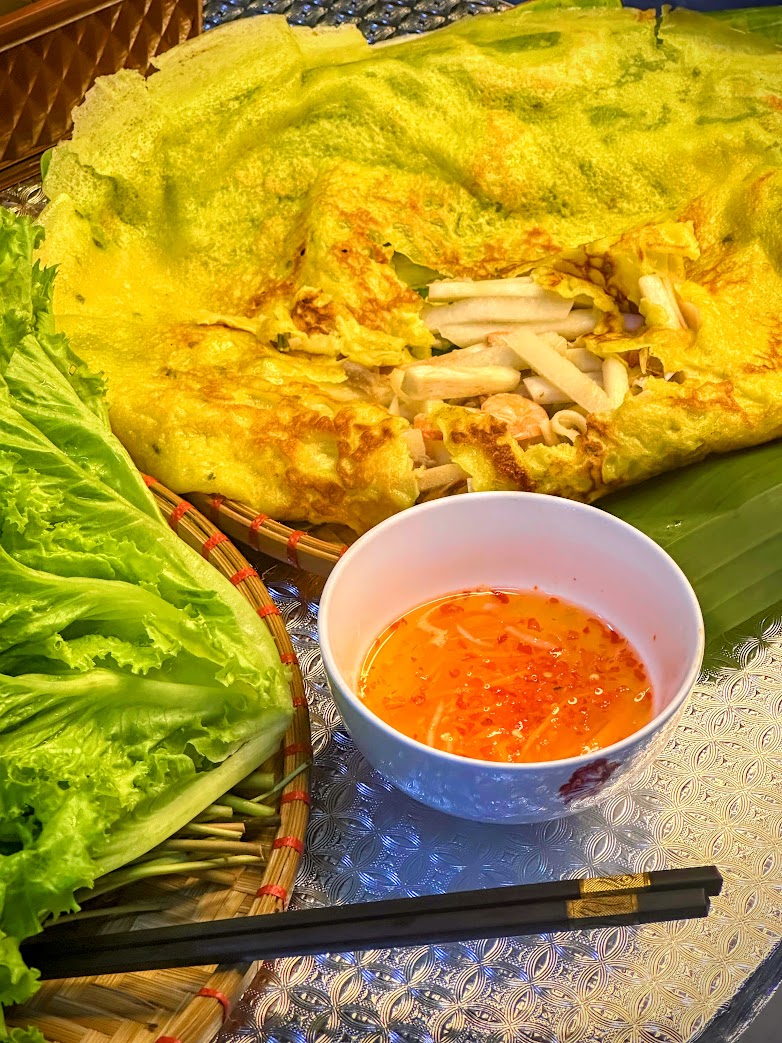 Cà phê & Bánh xèo miền tây Kim Song Loan