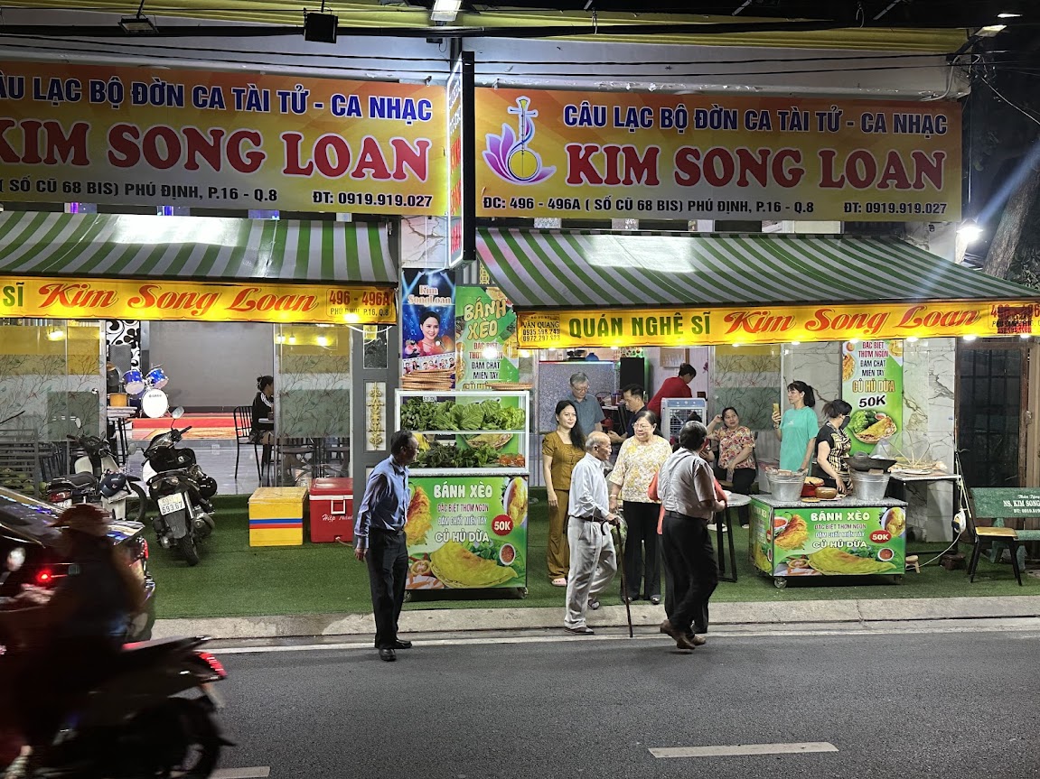 Cà phê & Bánh xèo miền tây Kim Song Loan