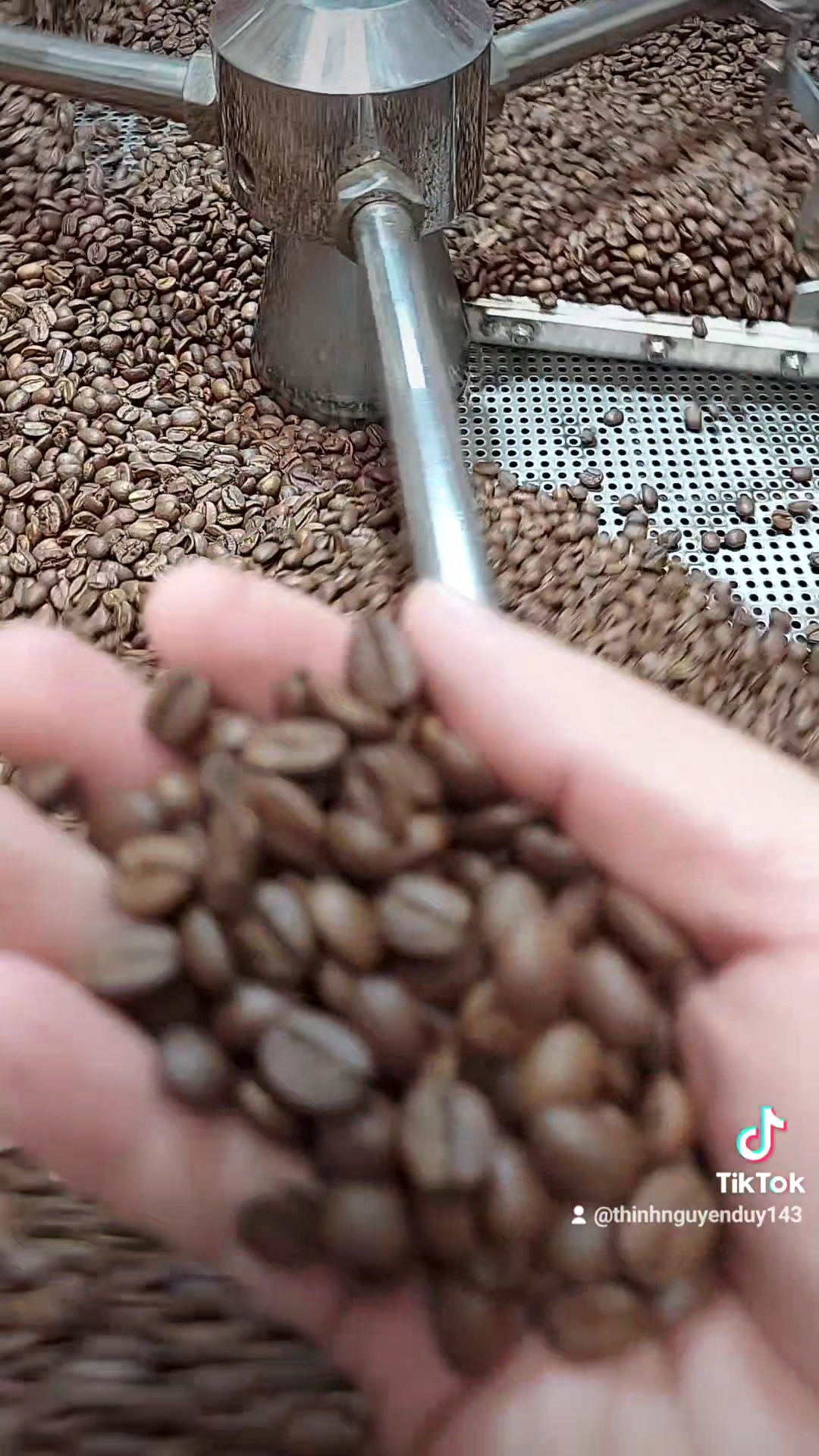 Rang gia công cà phê giá rẻ quận 12 Hóc Môn tphcm - HOT AIR coffee