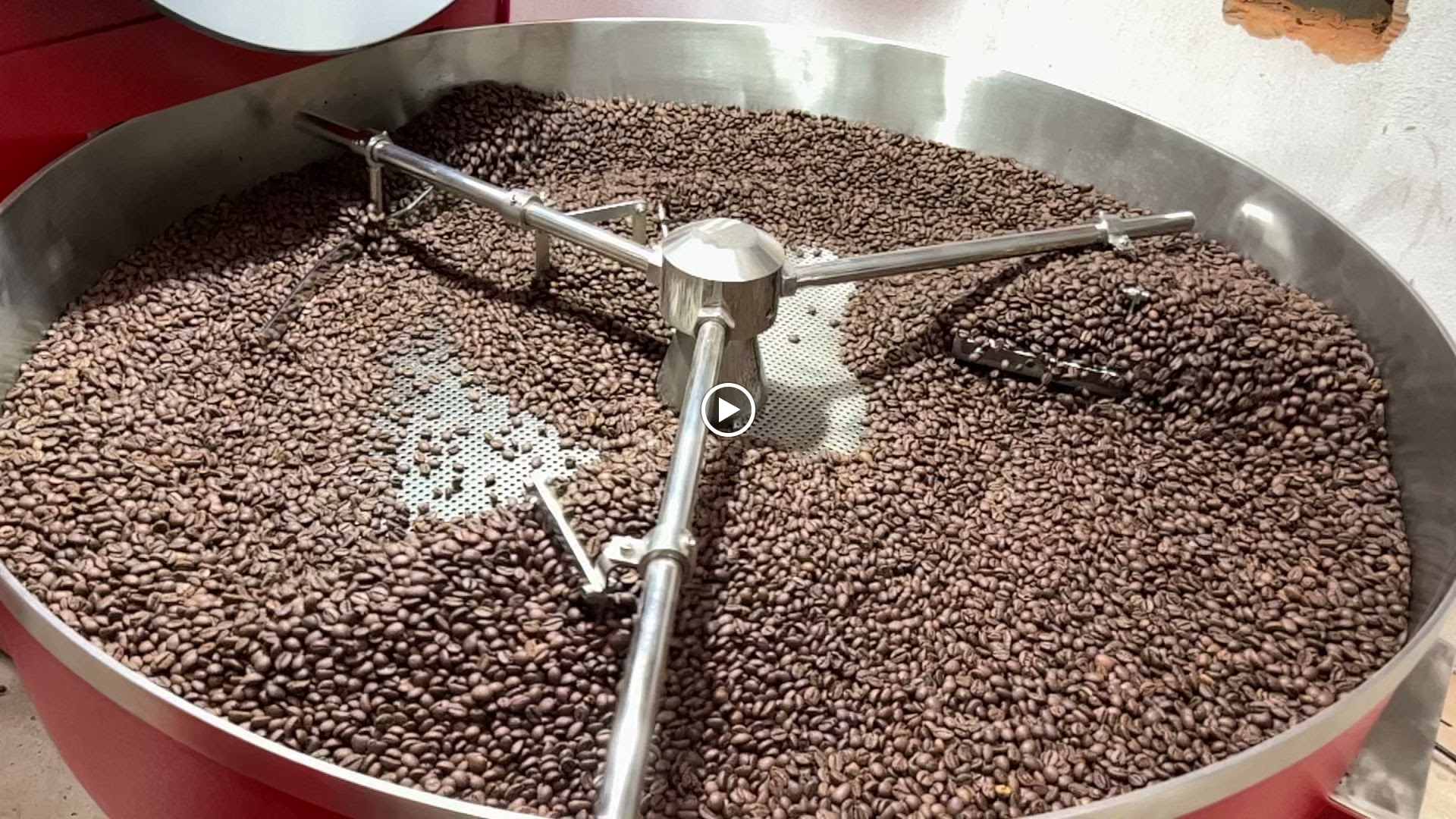 Rang gia công cà phê giá rẻ quận 12 Hóc Môn tphcm - HOT AIR coffee