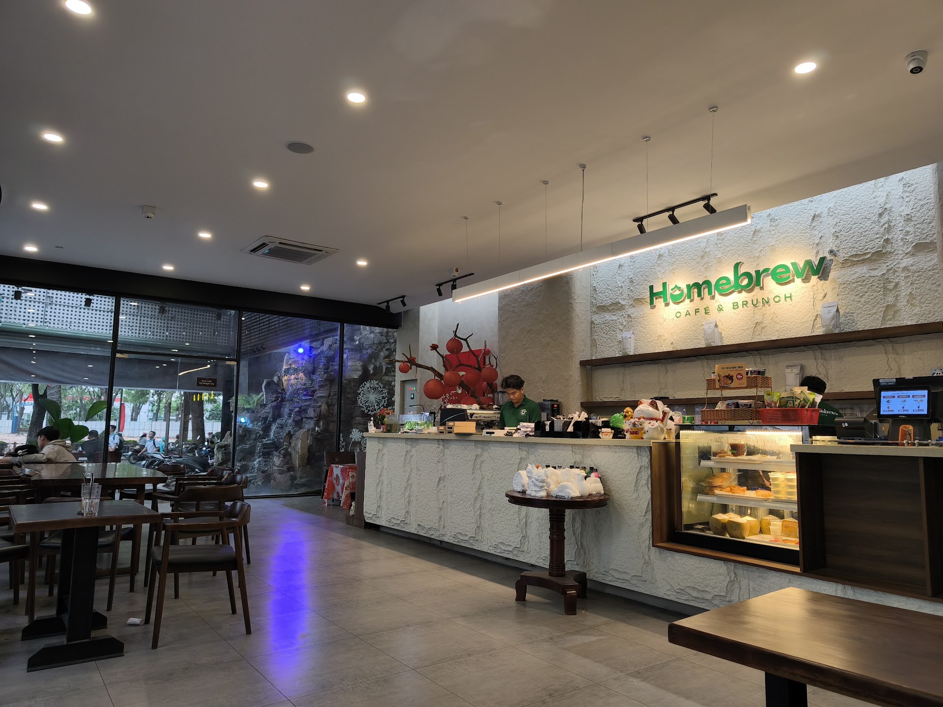 Homebrew Café Tân Thắng -