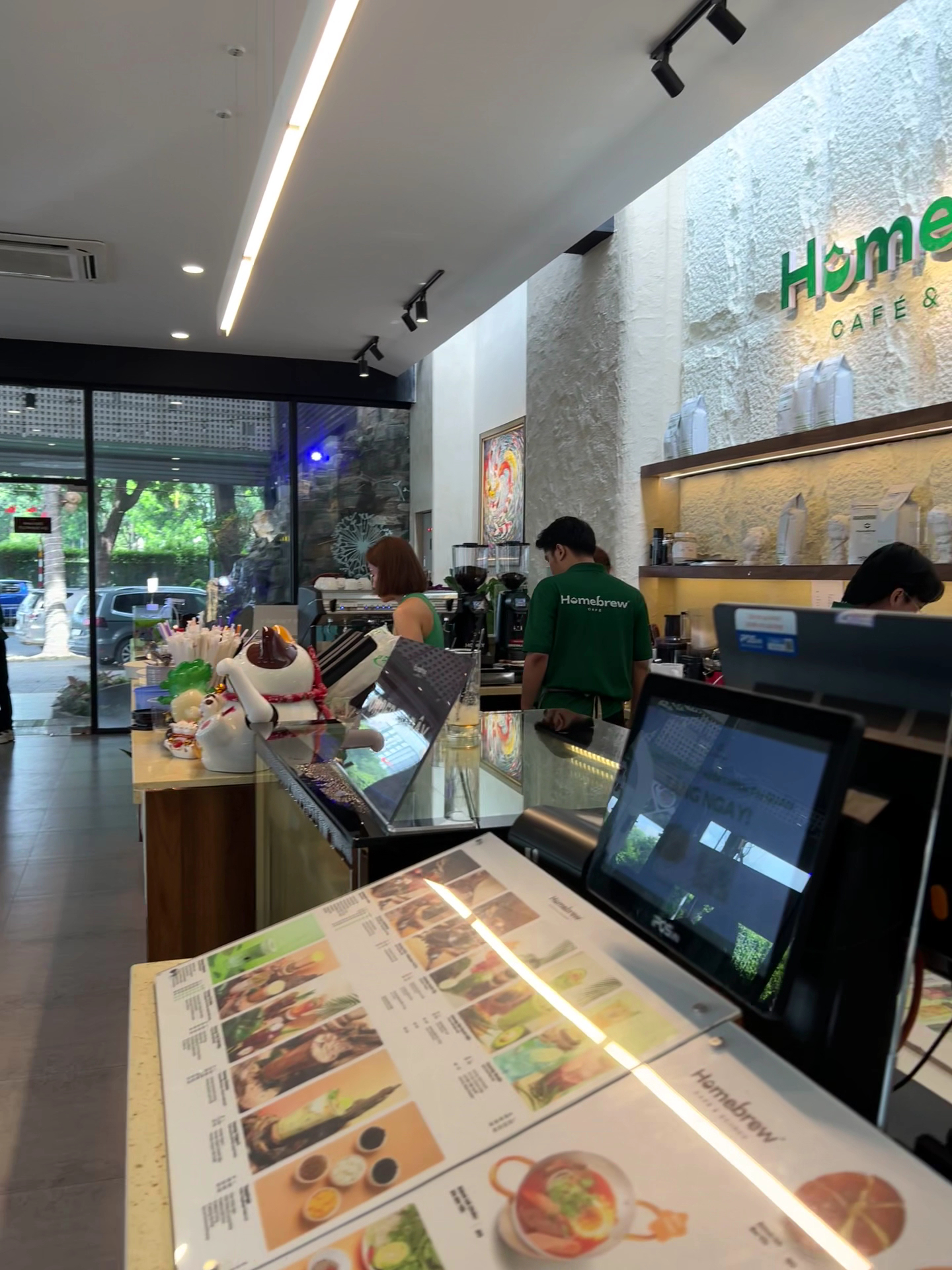 Homebrew Café Tân Thắng -