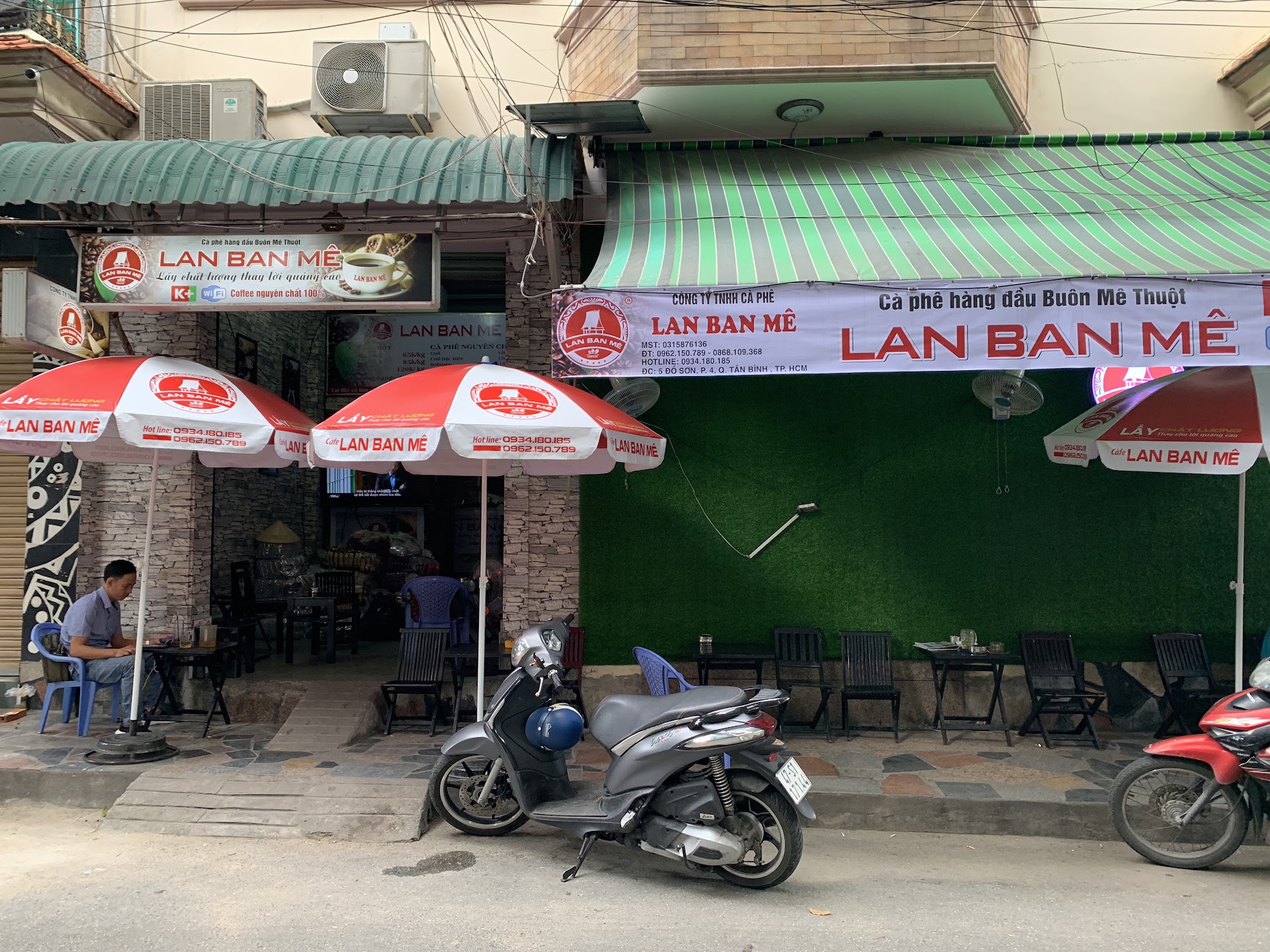 Cafe Lan Ban Mê