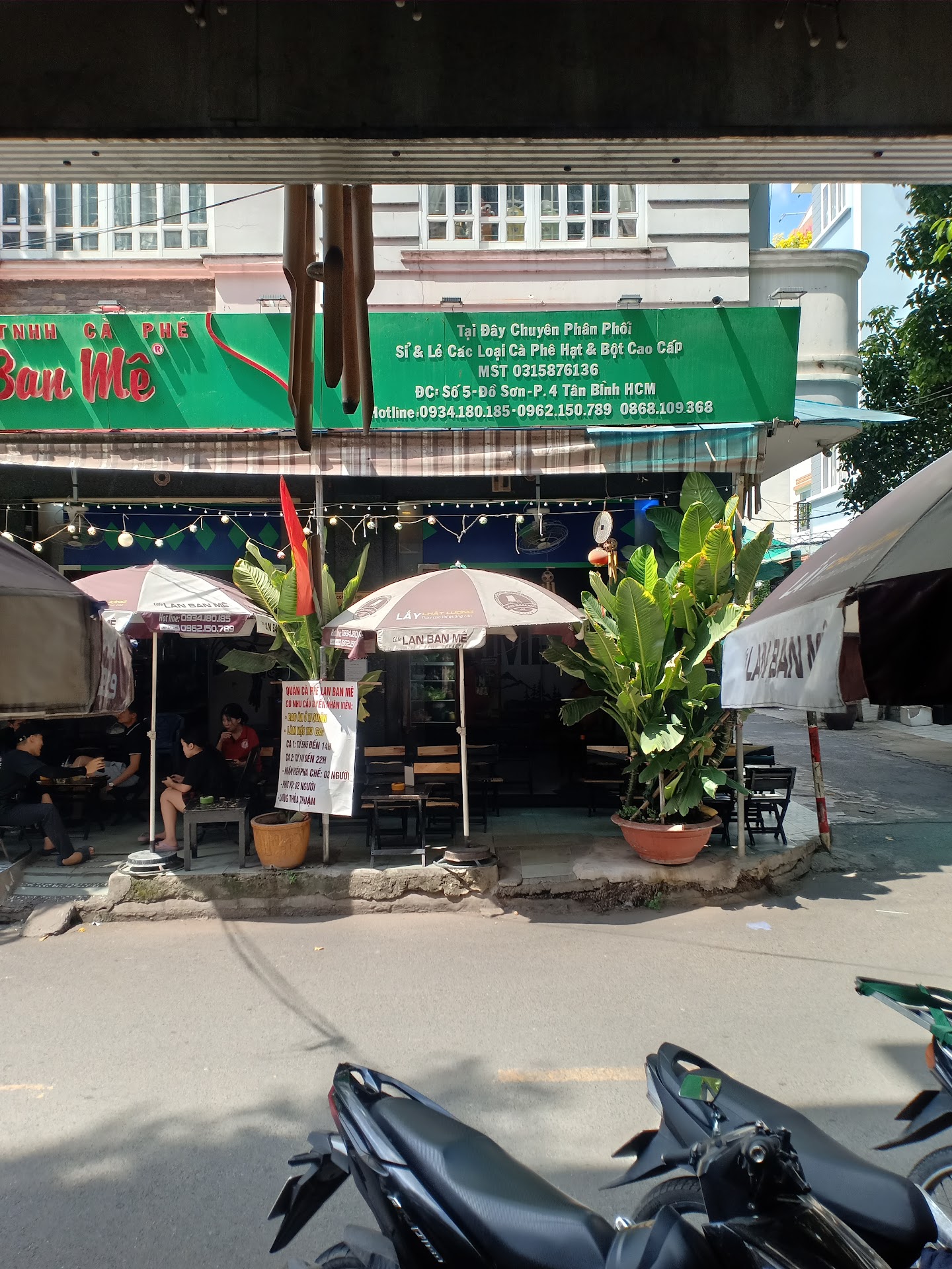 Cafe Lan Ban Mê