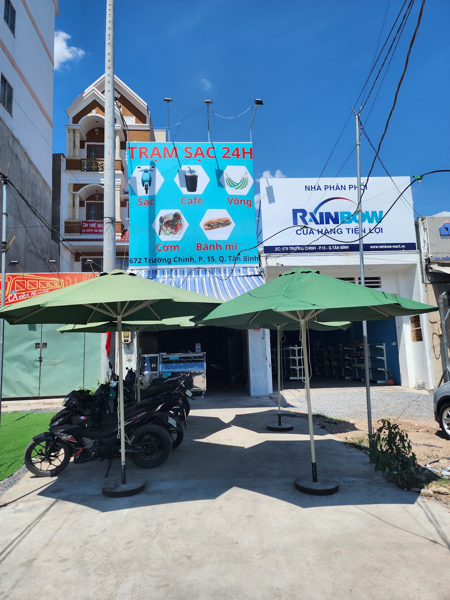 Trạm Sạc 24H - Cà phê võng 24/24