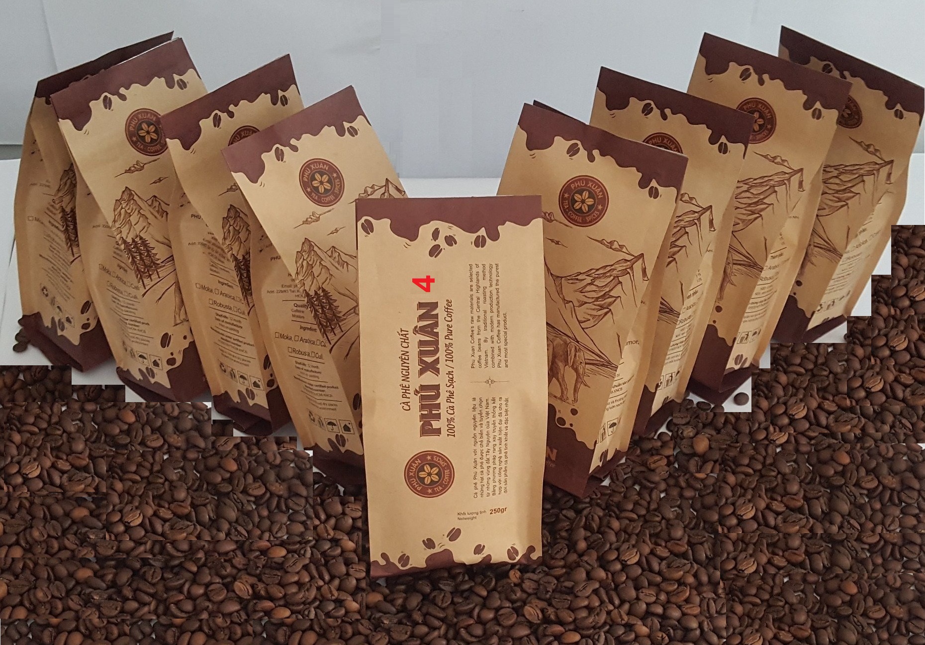 HÃNG CÀ PHÊ NGOVINA