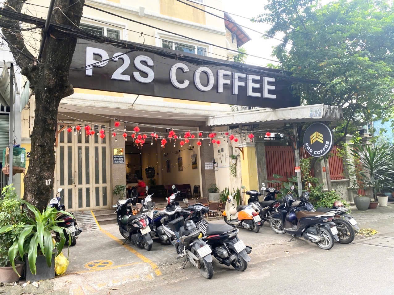 P2S COFFEE