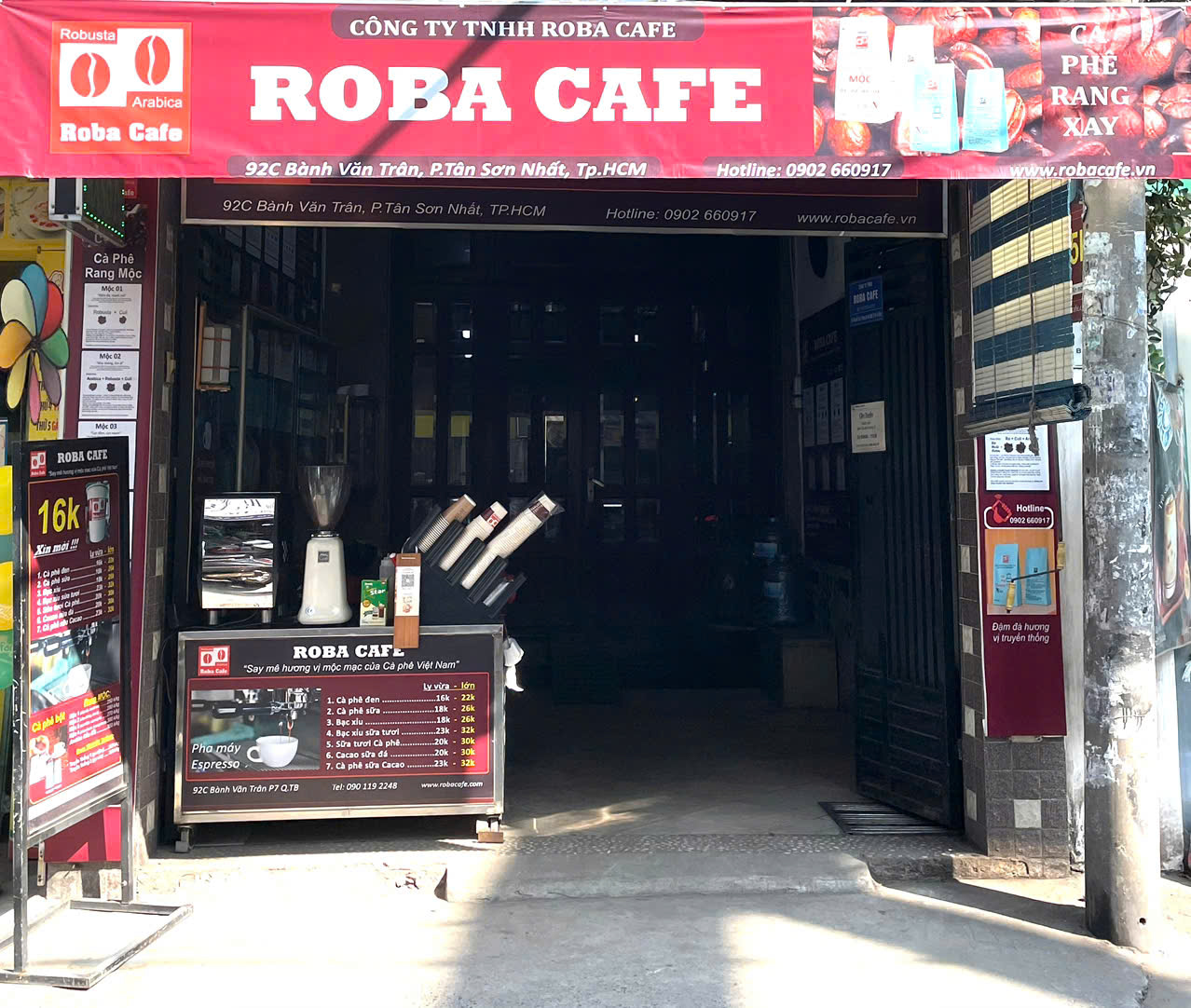 Công Ty TNHH Roba Cafe