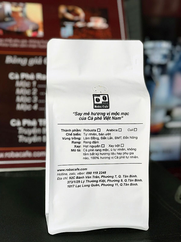 Công Ty TNHH Roba Cafe