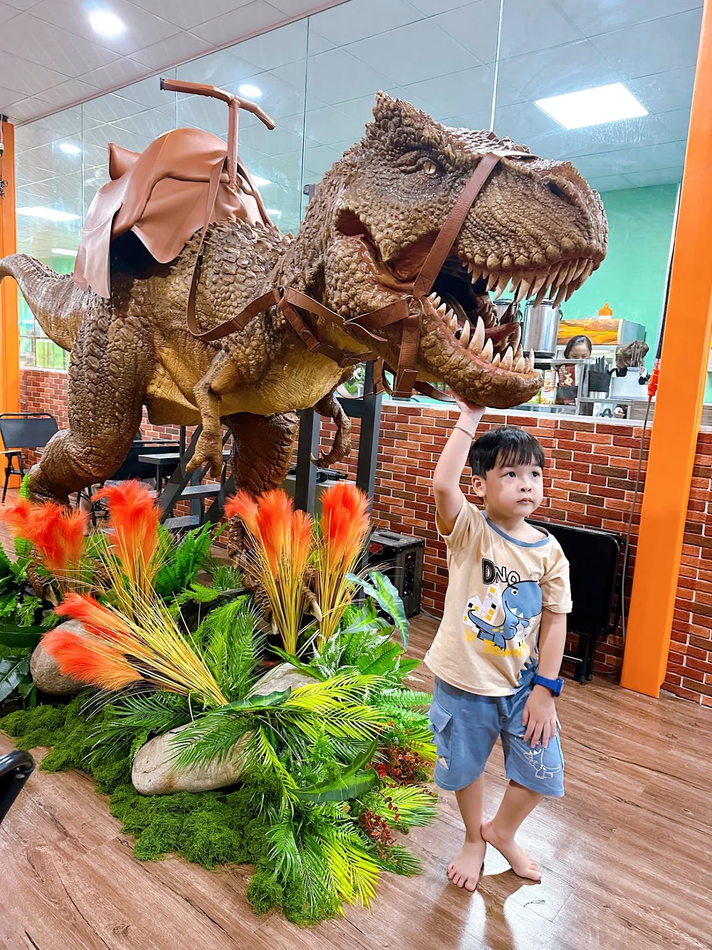 Khu vui chơi trẻ em, coffee và cà phê JURA KIDS