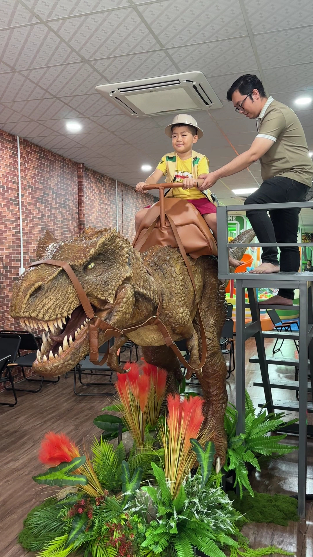 Khu vui chơi trẻ em, coffee và cà phê JURA KIDS