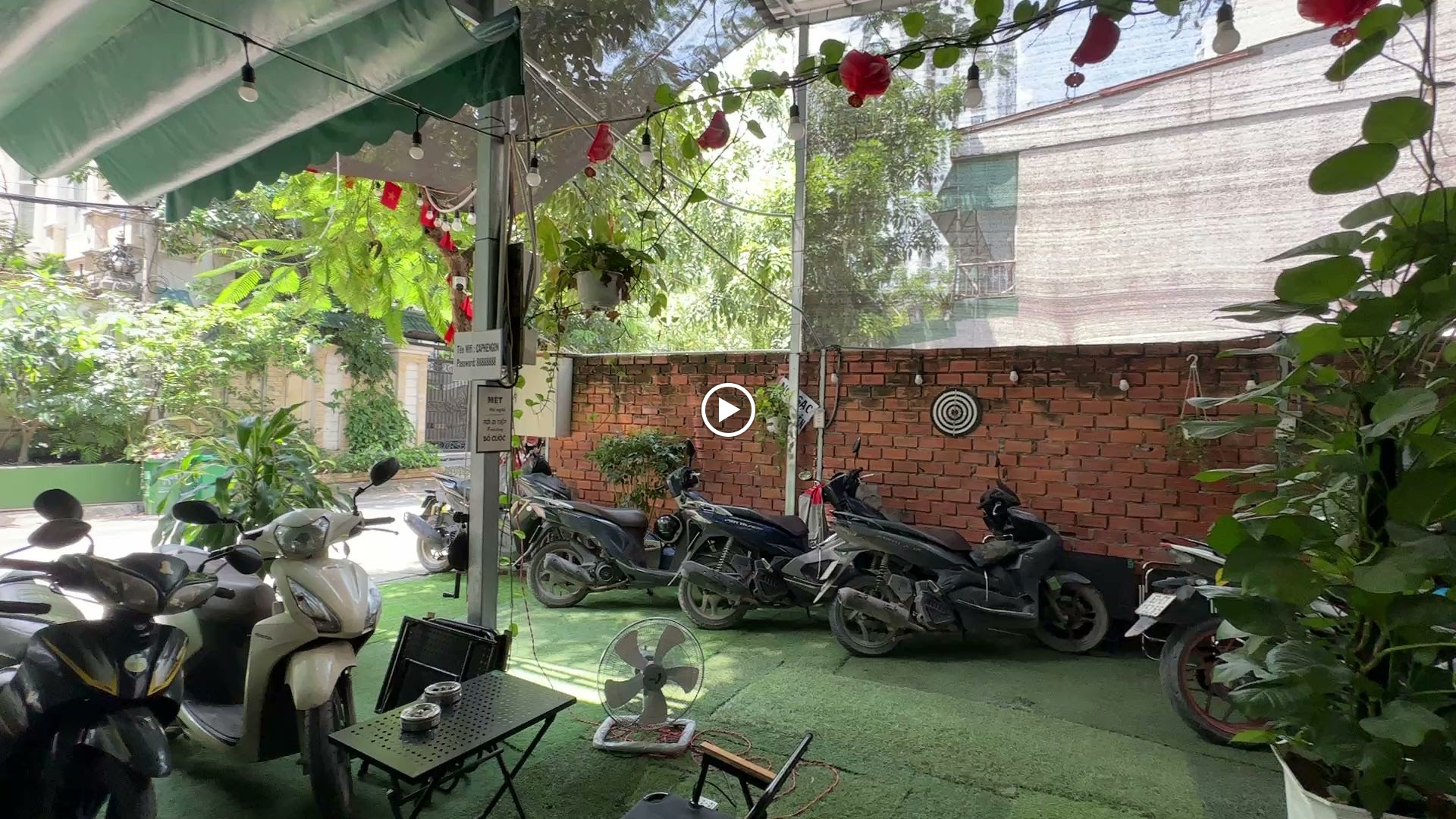 CAFE NGON - CAFE VÕNG - TRẠM XẠC XE ĐIỆN