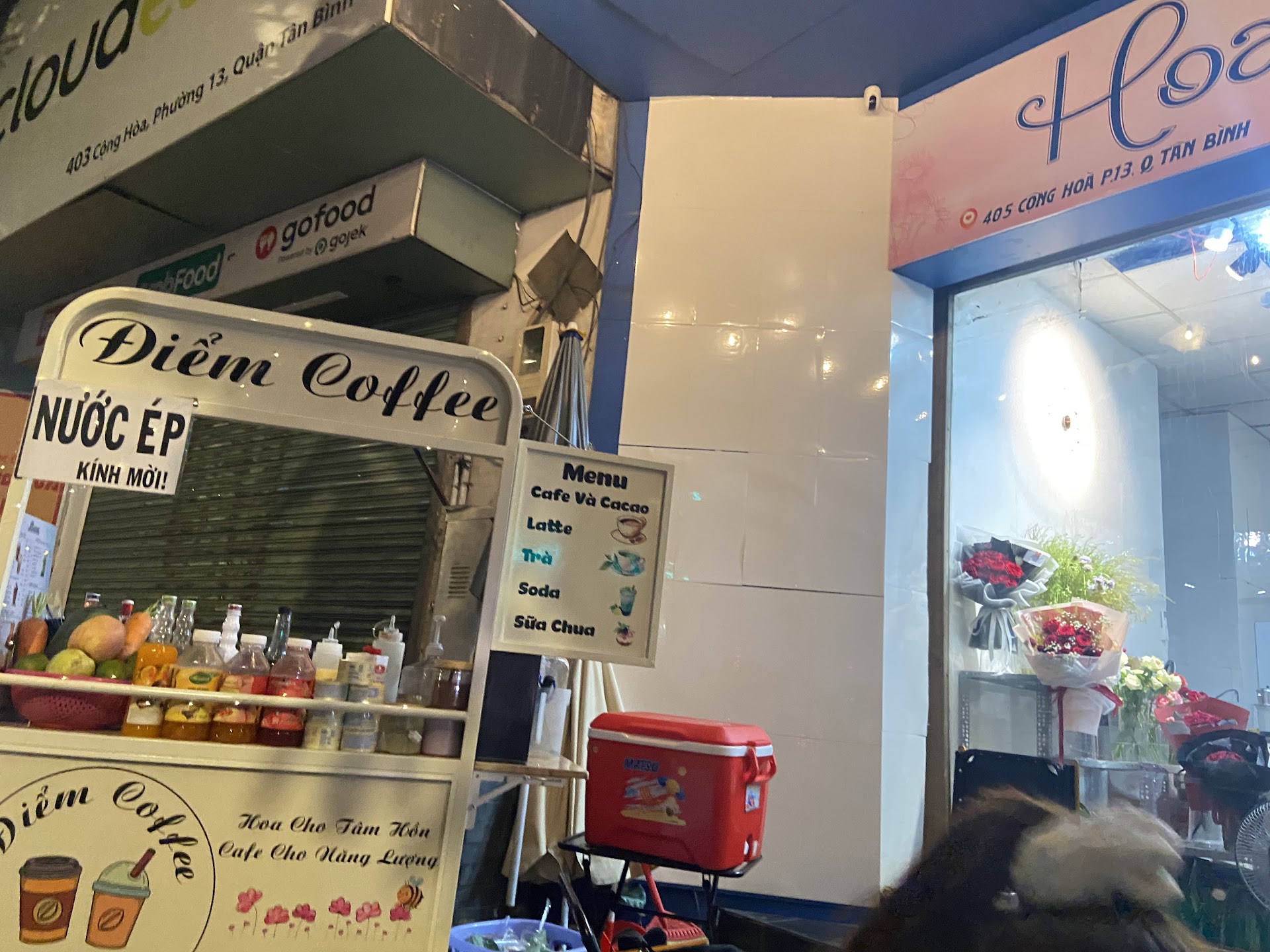 Điểm Coffee and Tea