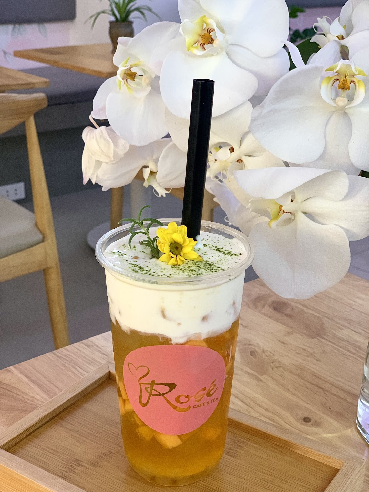 Rosé' S book Café & Tea