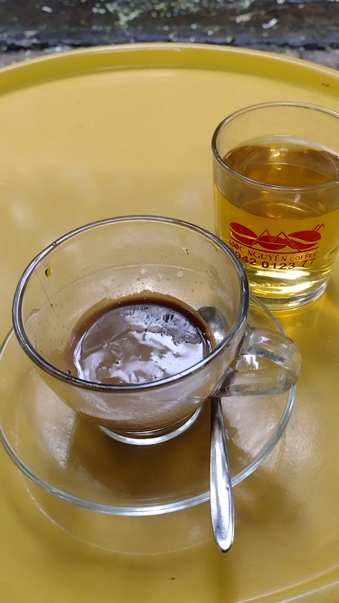 Quán cà phê sạch- ngon- rẻ- thoáng mát Góc Phố