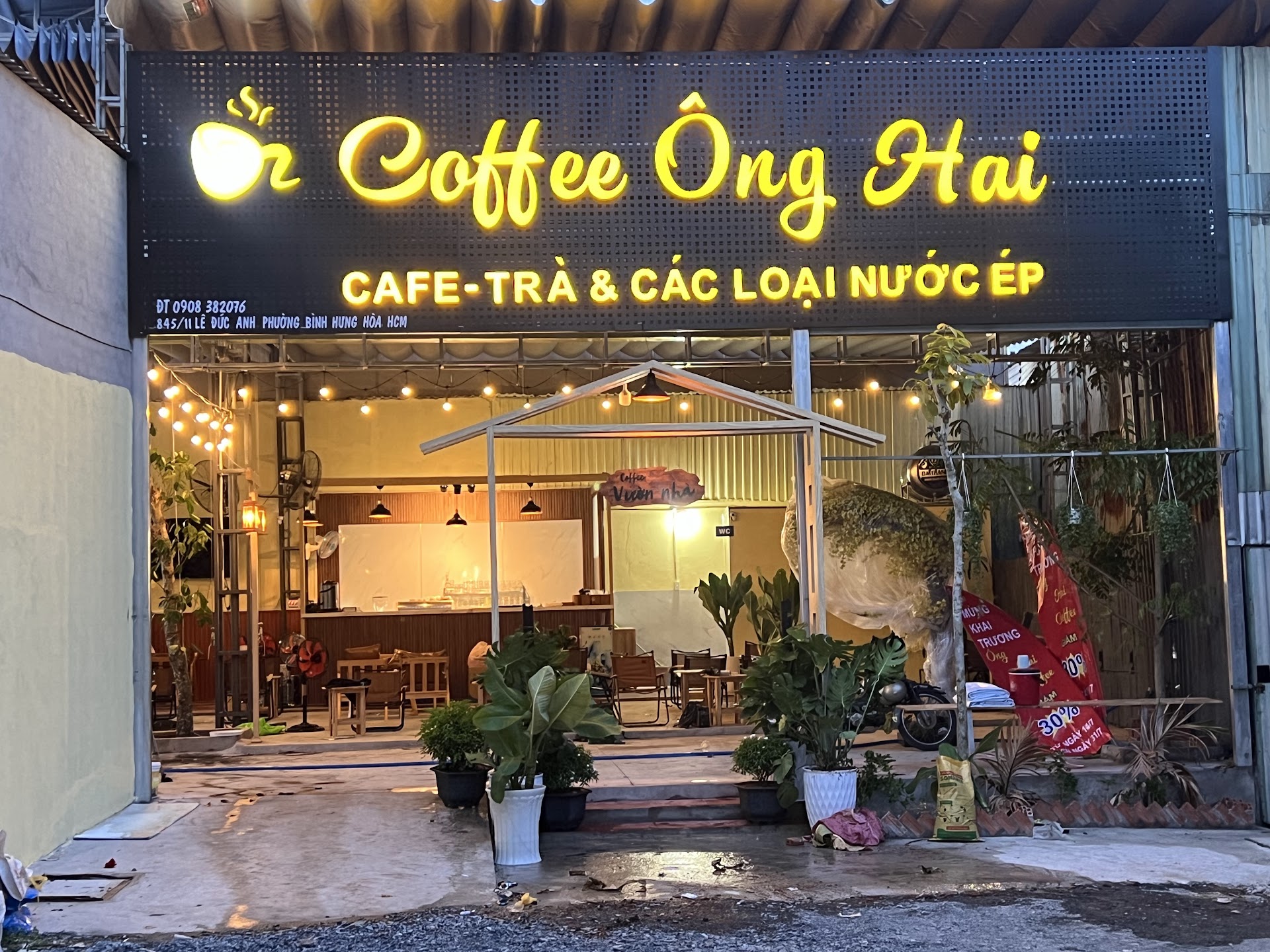CÀ PHÊ ÔNG HAI