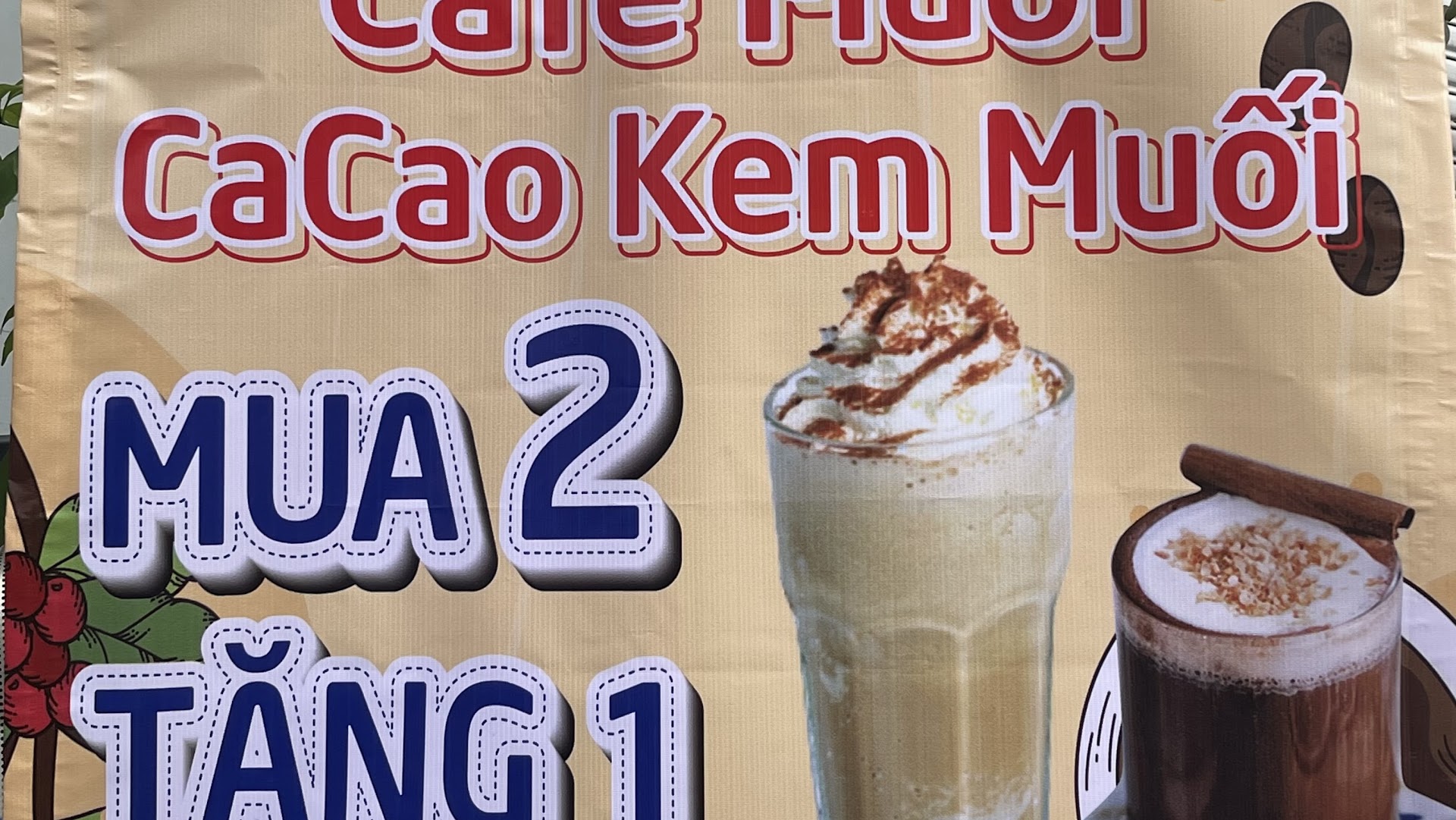 Cà Phê Muối Cây Bàng