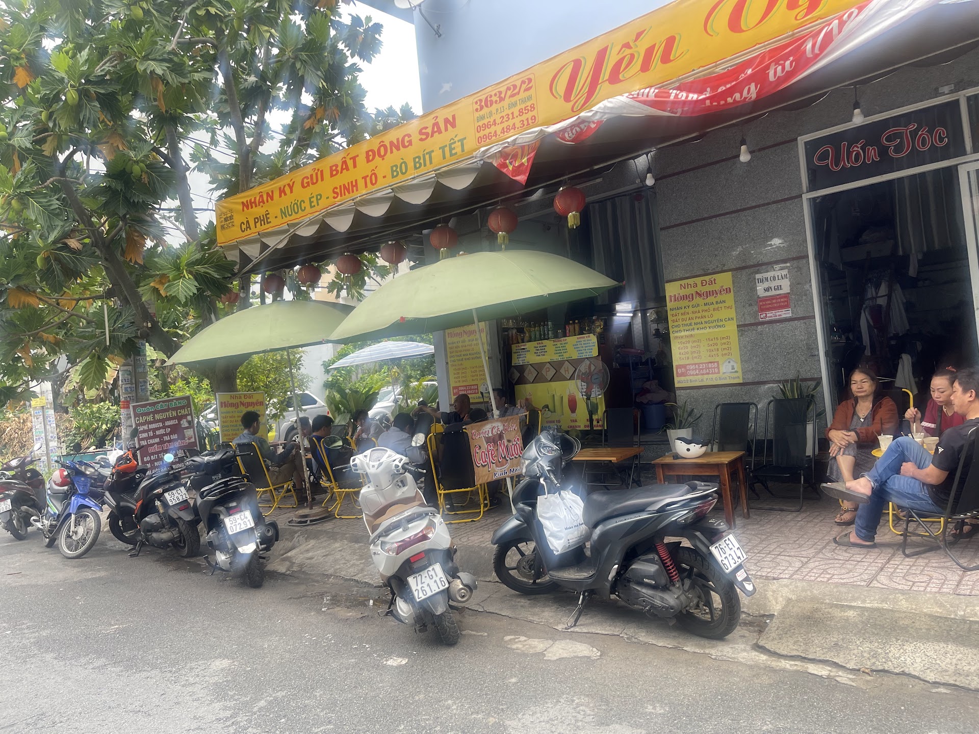 Cà Phê Muối Cây Bàng