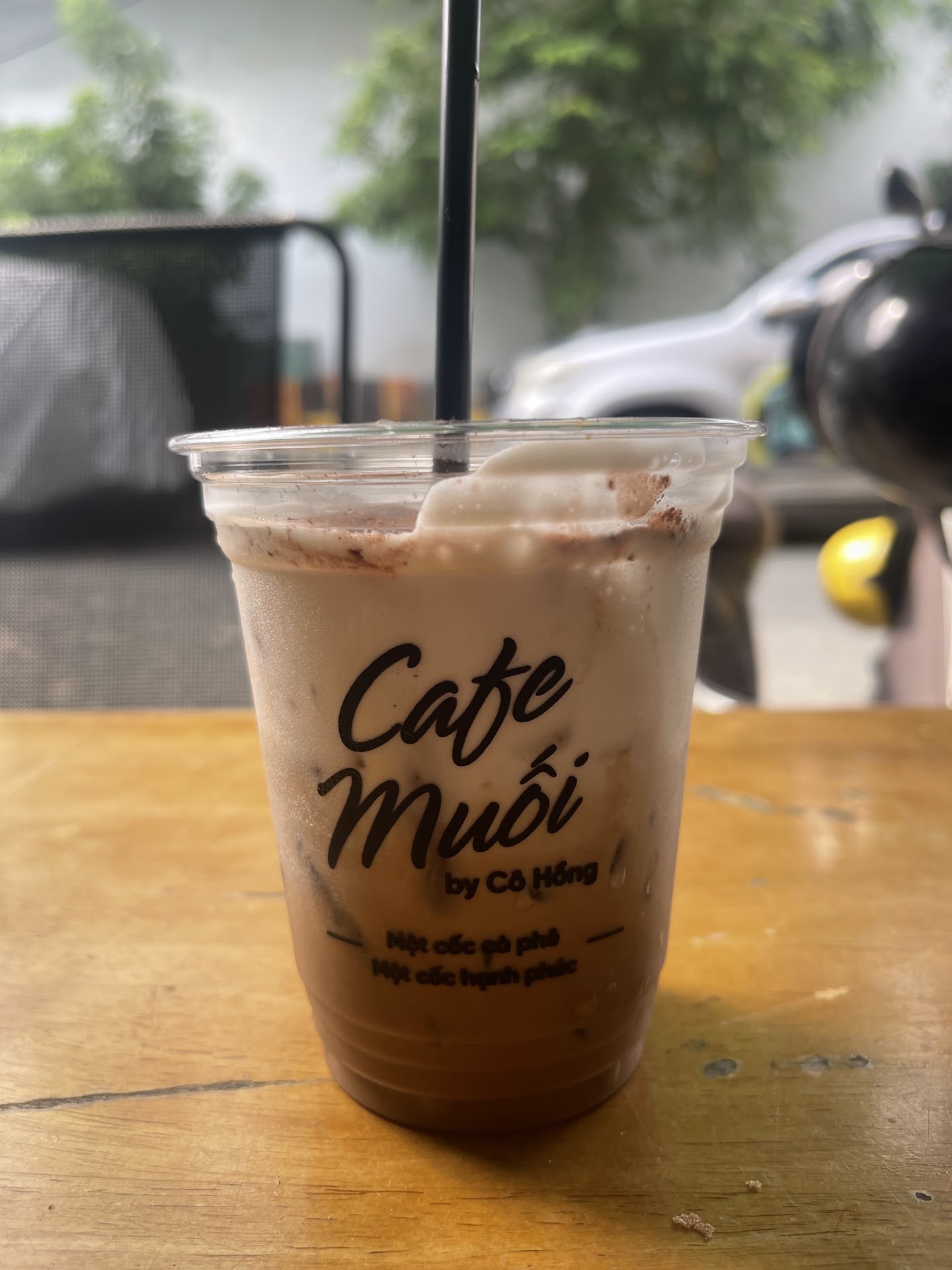 Cà Phê Muối Cây Bàng