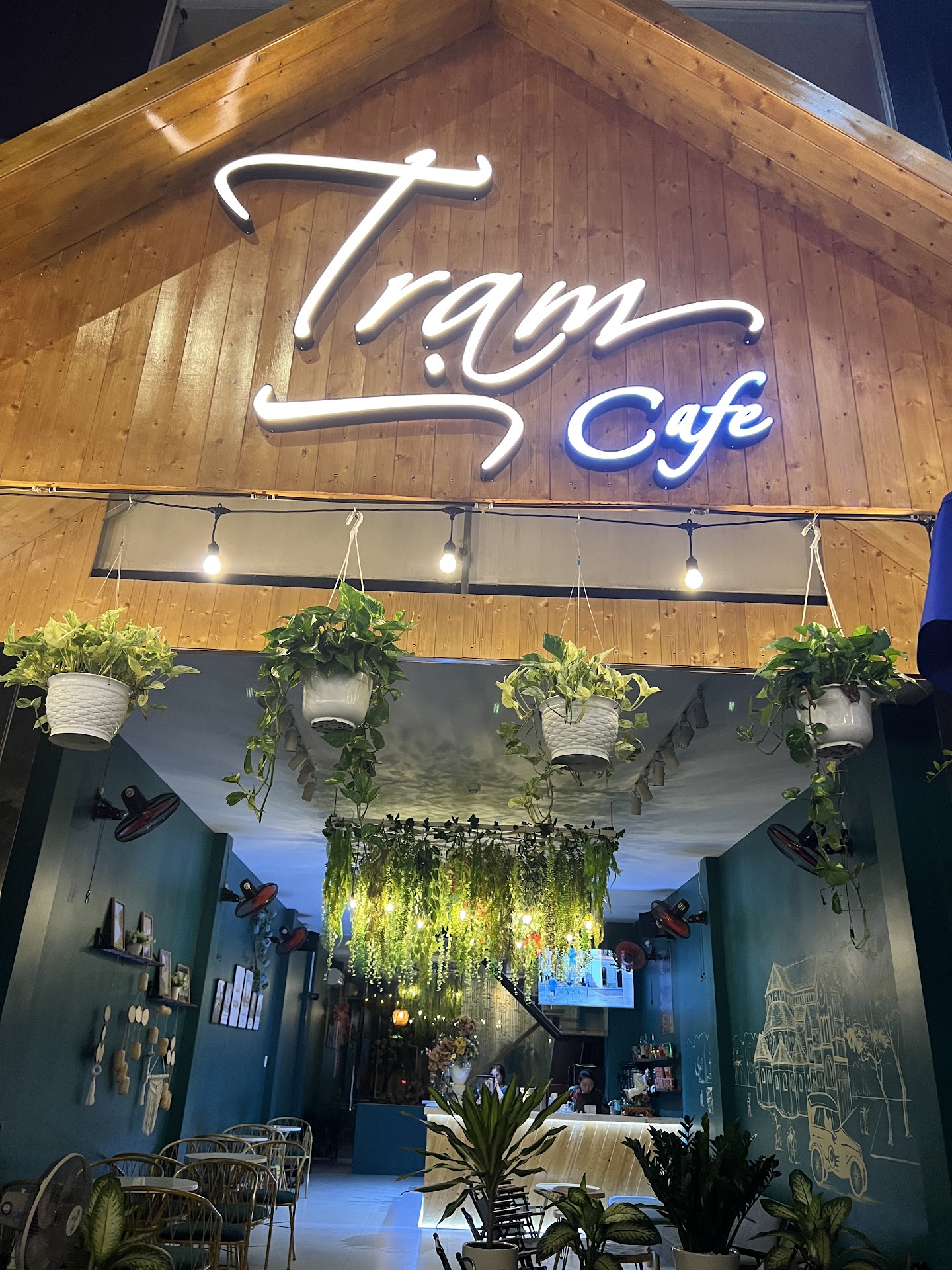 Trạm Cafe