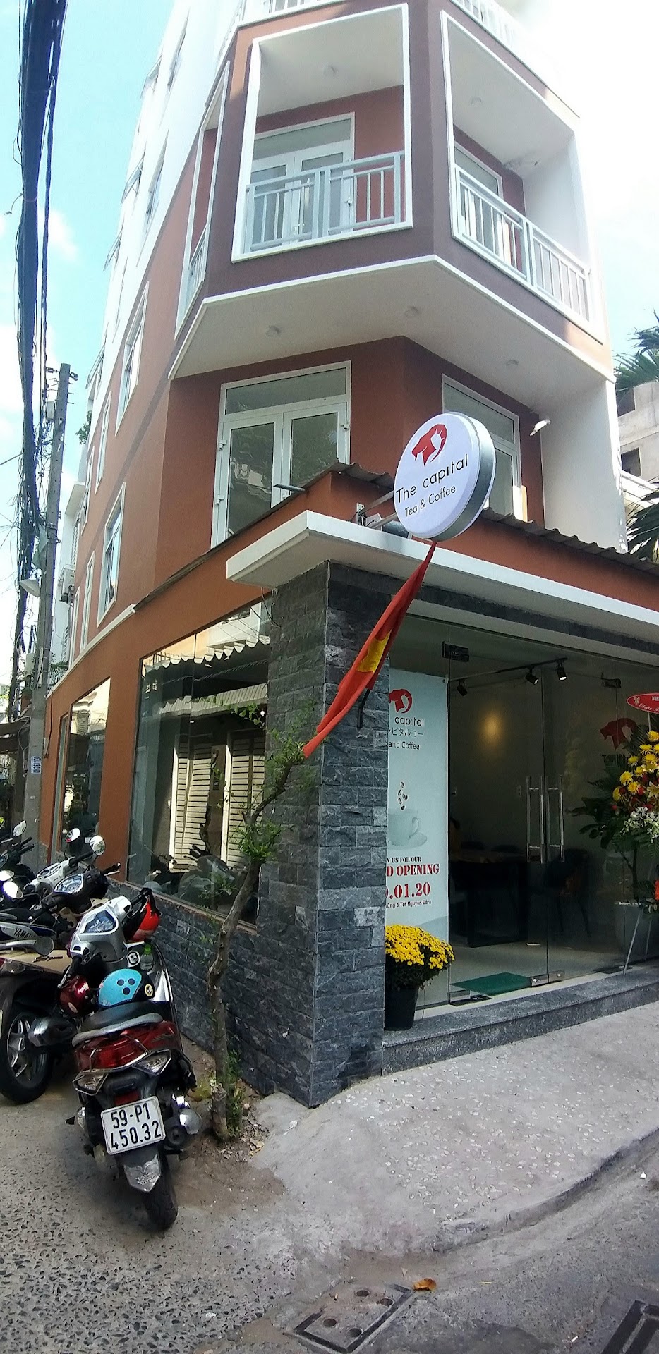 The Capital Tea and Coffee