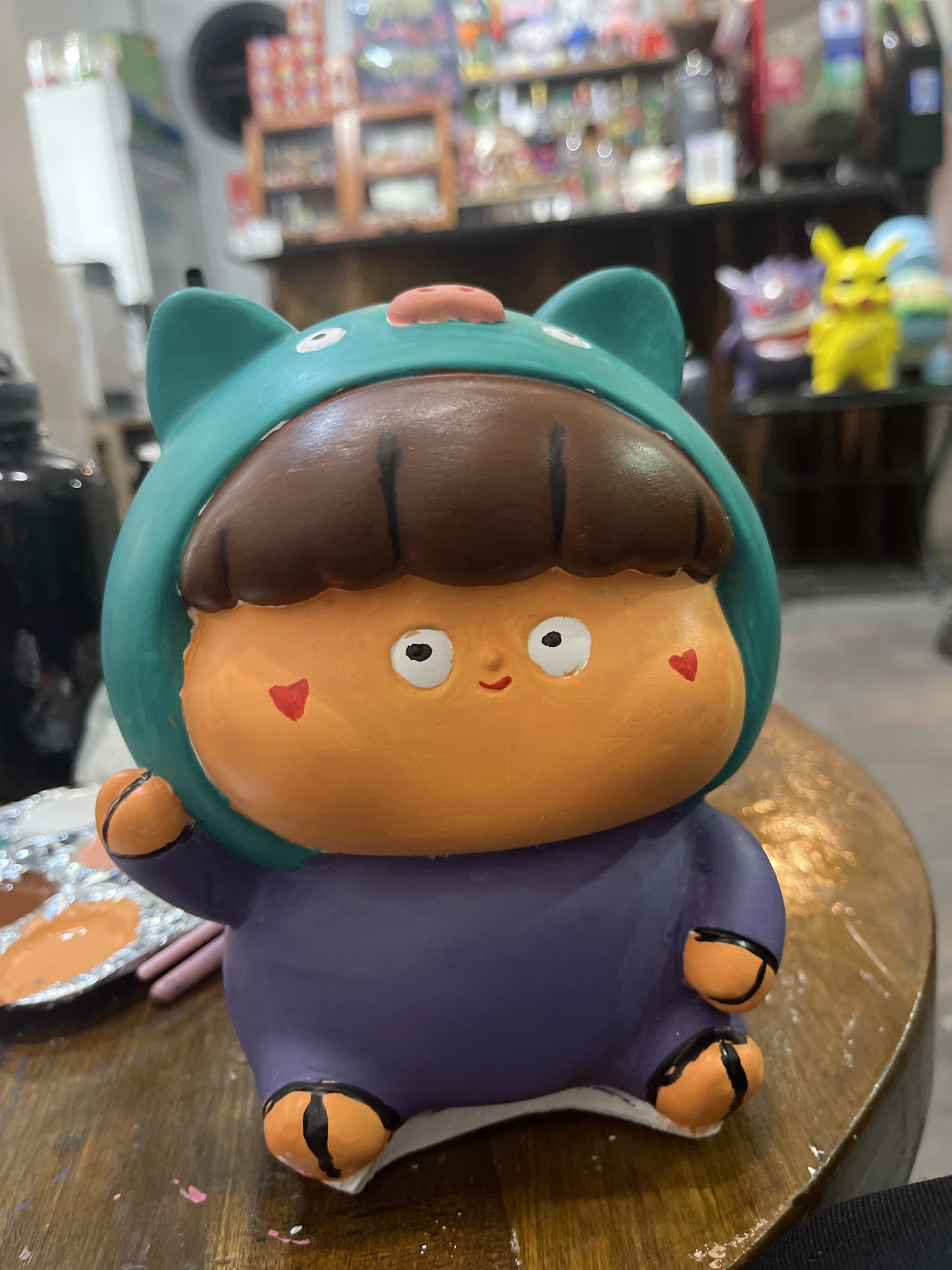 Cà phê tô tượng - Q11