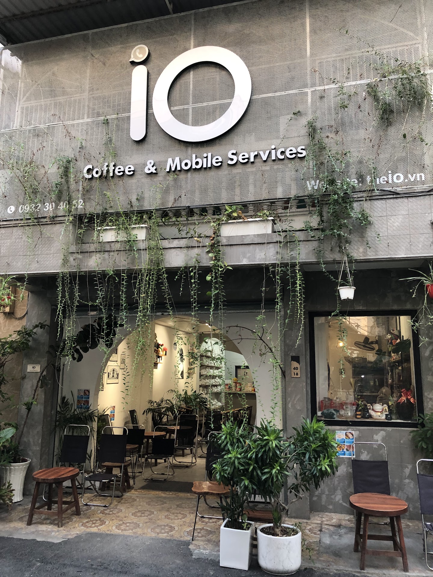 Cà phê tô tượng - Q11