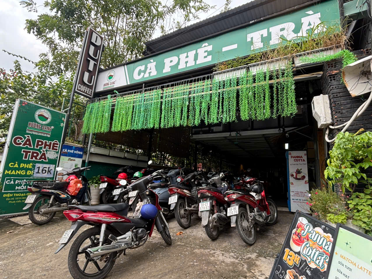 Cà Phê Hương Sang 5