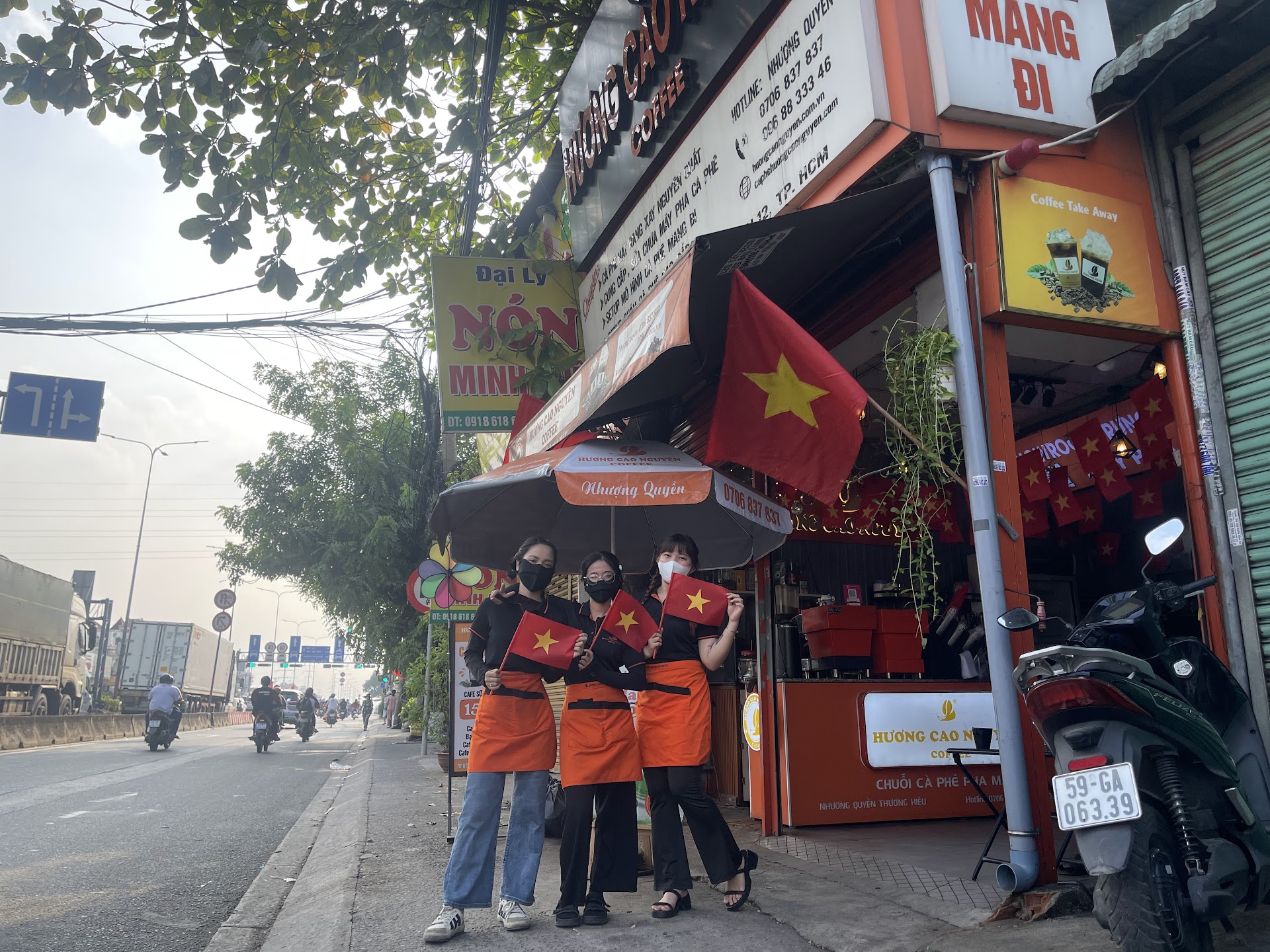 Hương Cao Nguyên Coffee