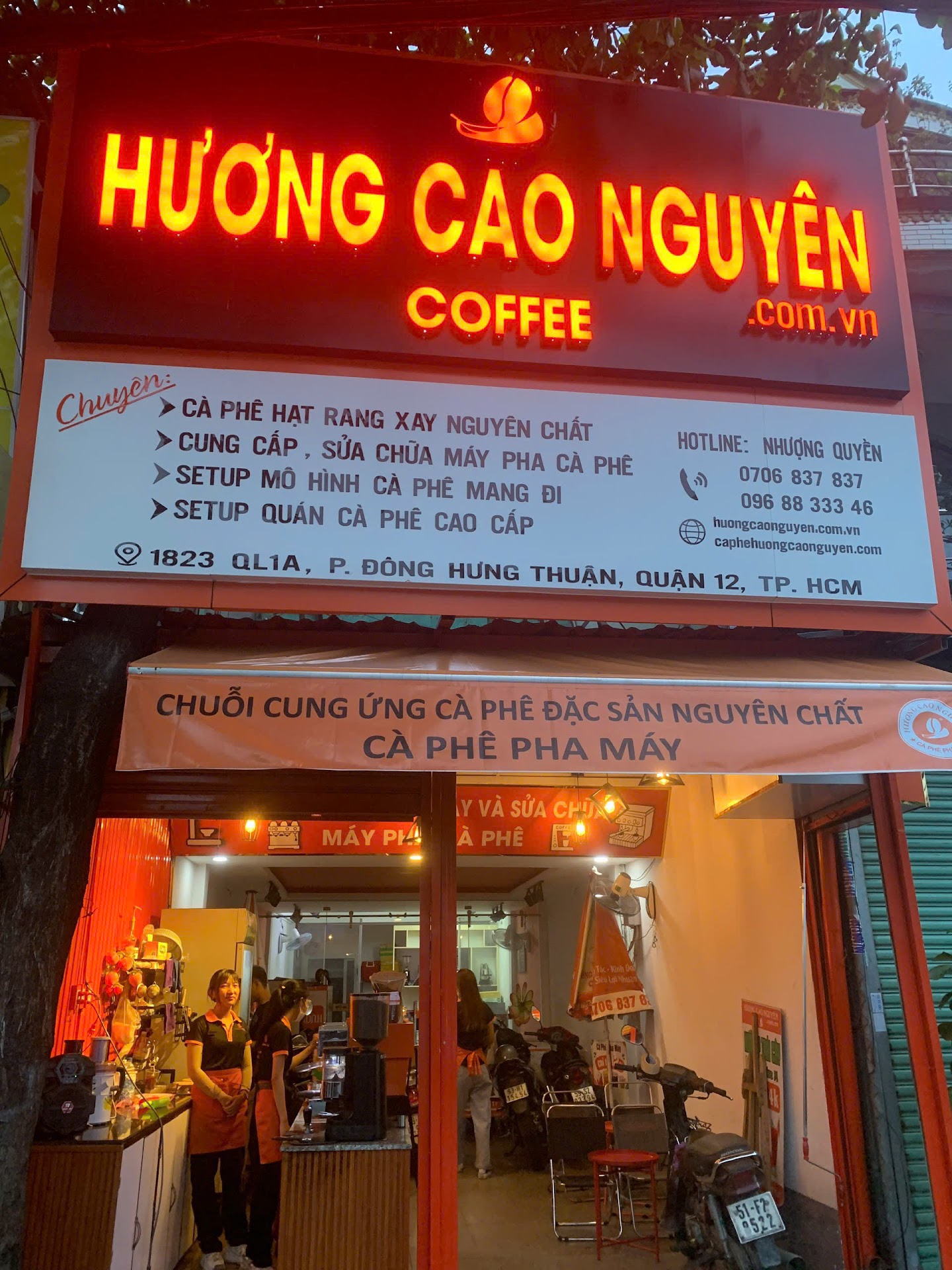 Hương Cao Nguyên Coffee