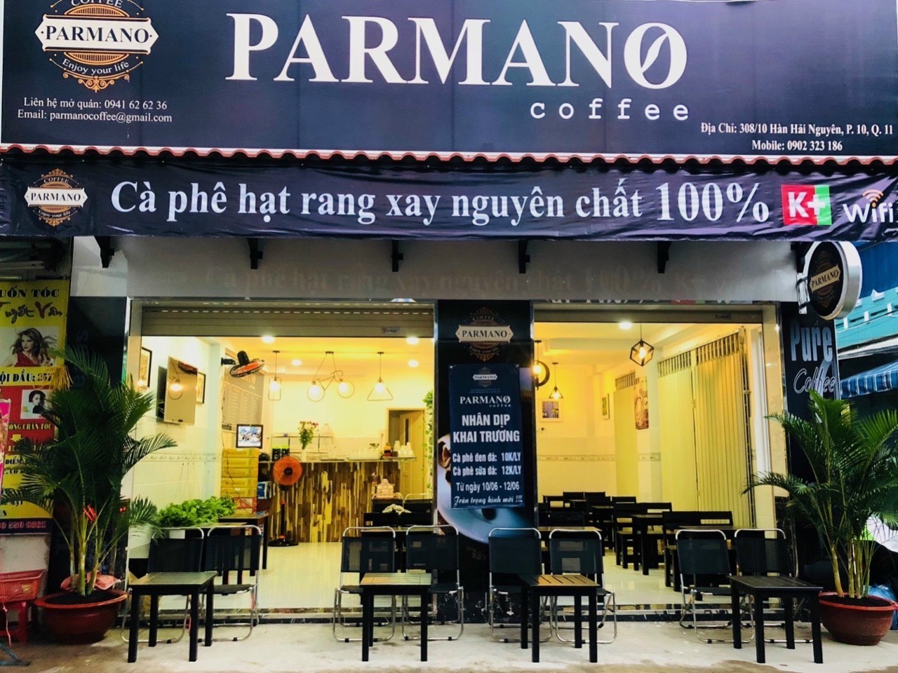 Parmano Coffee