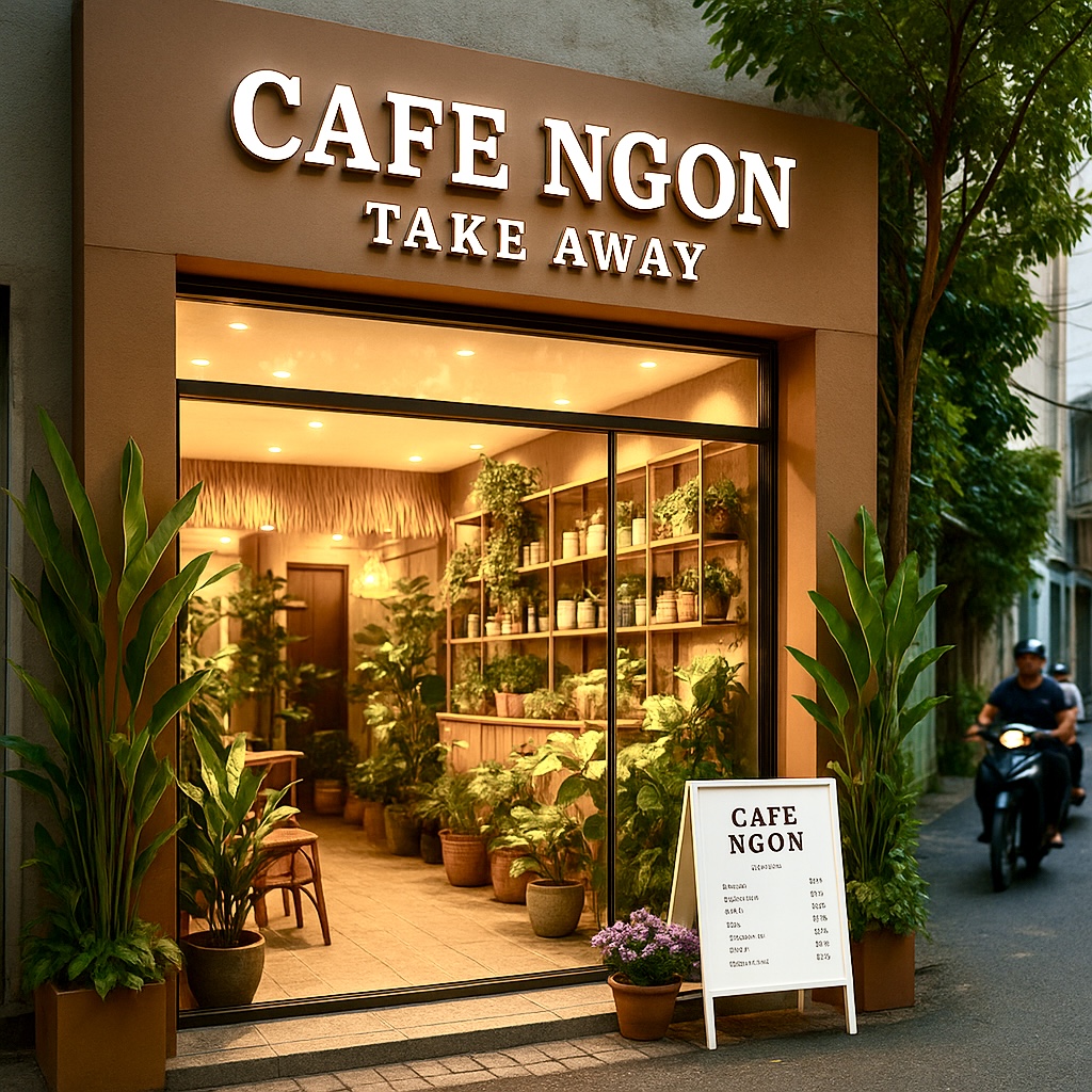 Cafe NGON - 27 Nguyễn Khuyến