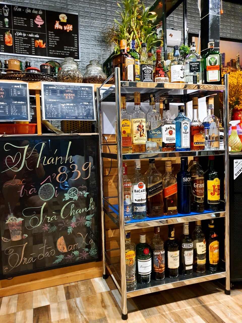 Cà phê_TRÀ SỮA Khánh 839