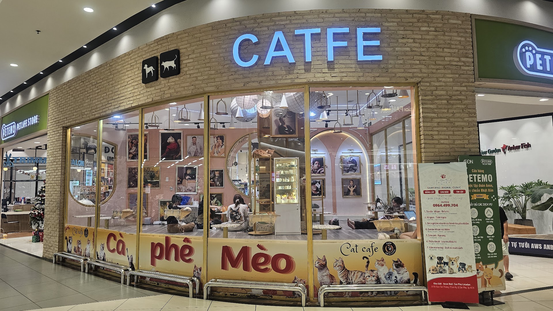 CATFE cat cafe - Aeon Tân Phú