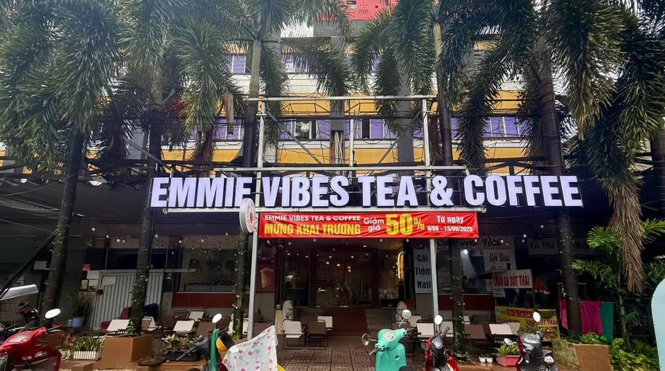 Emmie Vibes Coffee & Tea