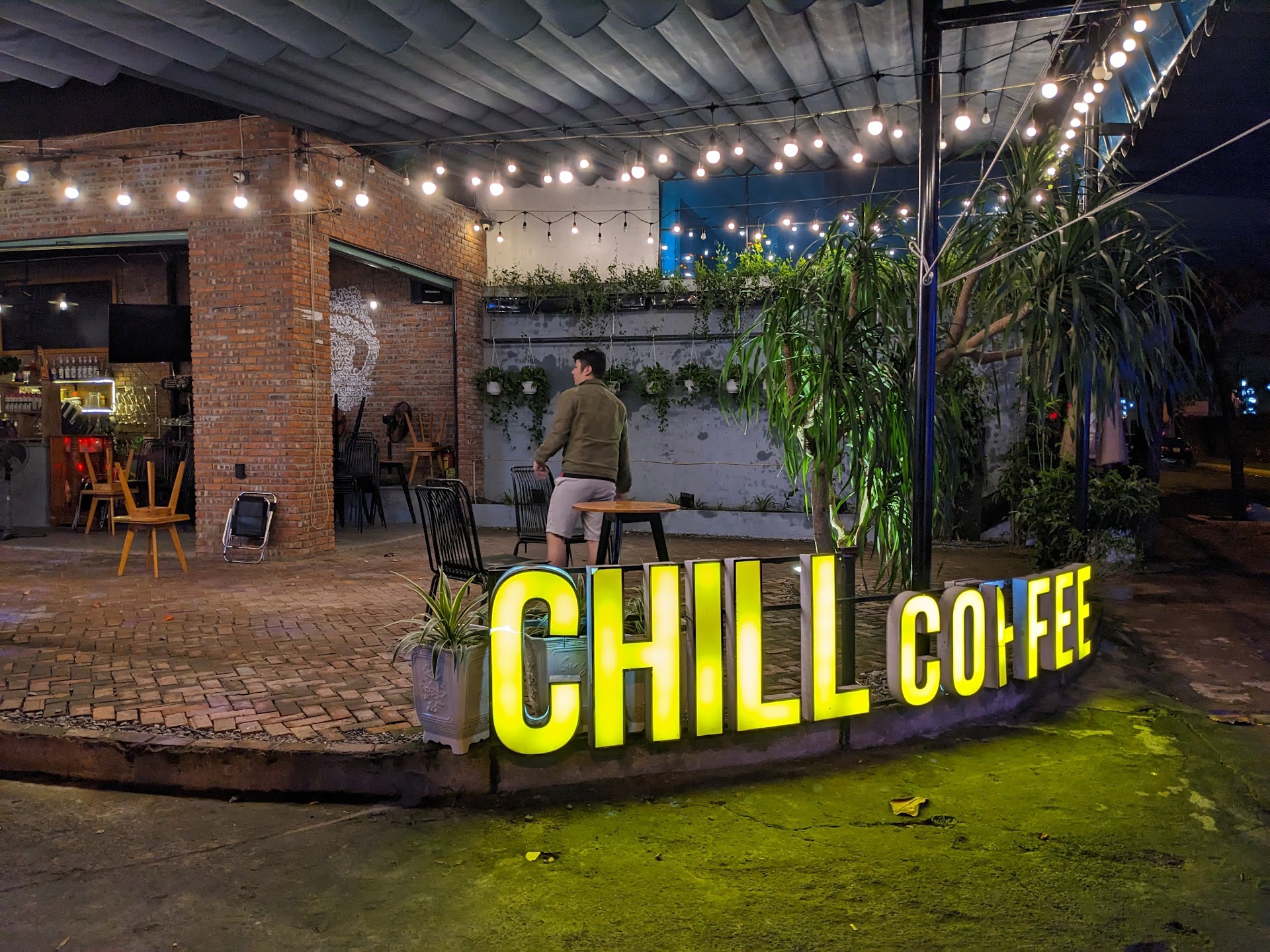 CHILL COFFEE