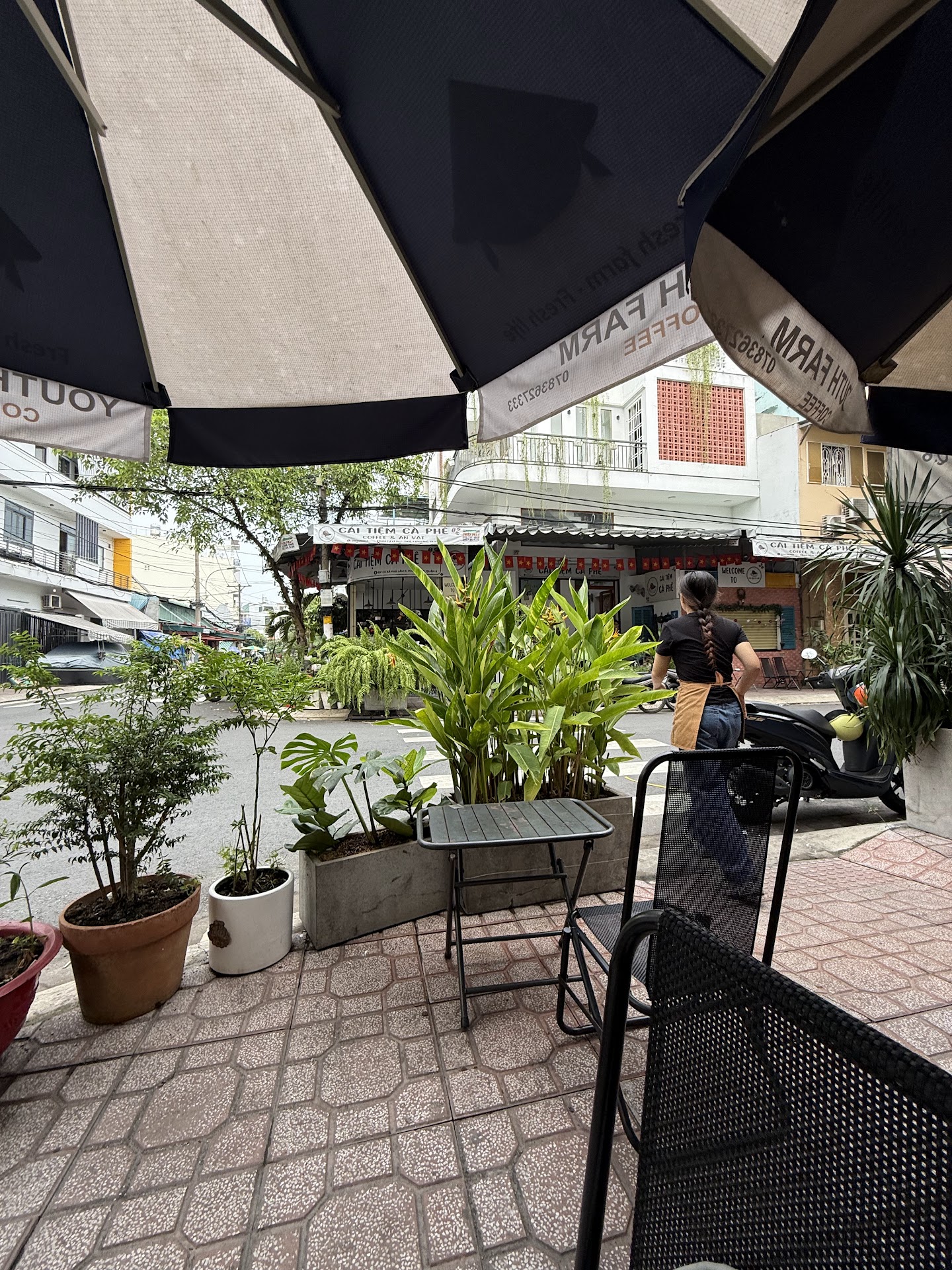 Cái tiệm cà phê