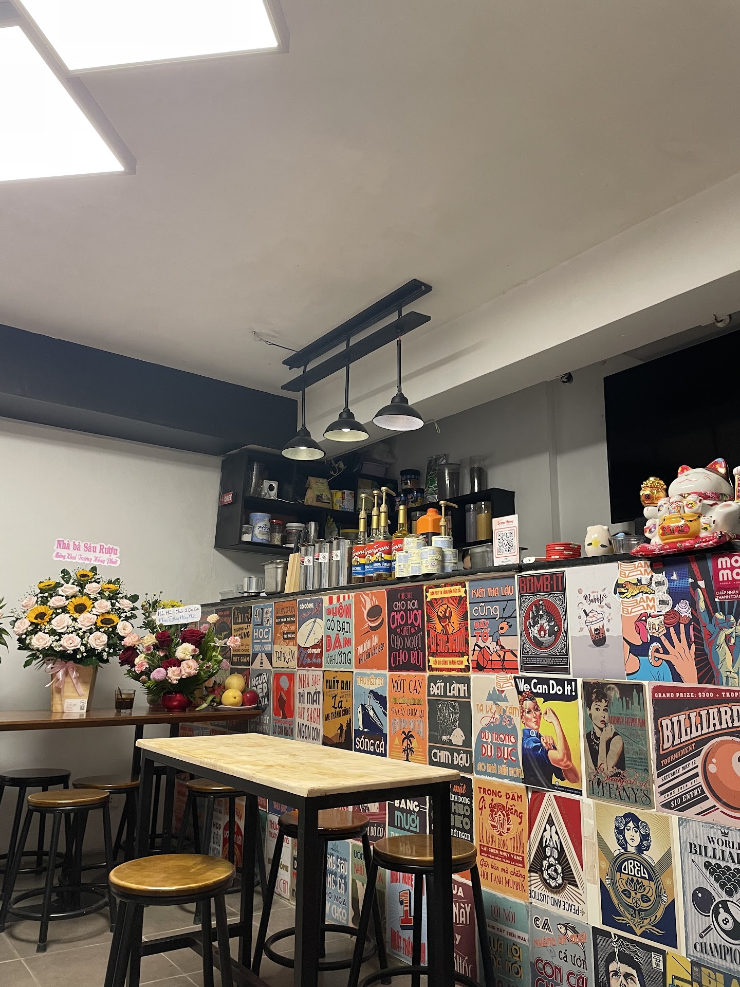 Nhiễu Quán - Cafe, Trà Sữa & Xiên Que