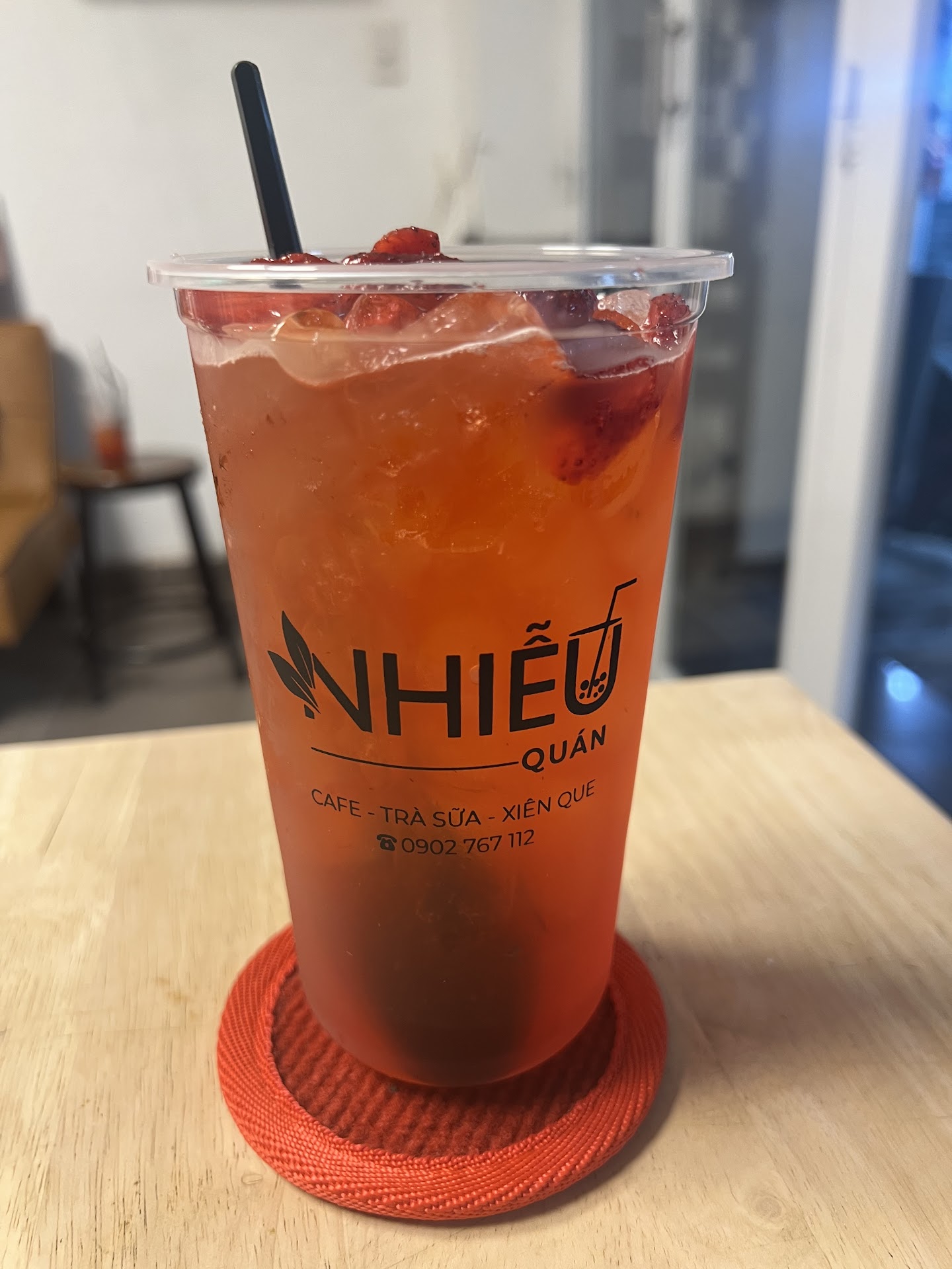 Nhiễu Quán - Cafe, Trà Sữa & Xiên Que