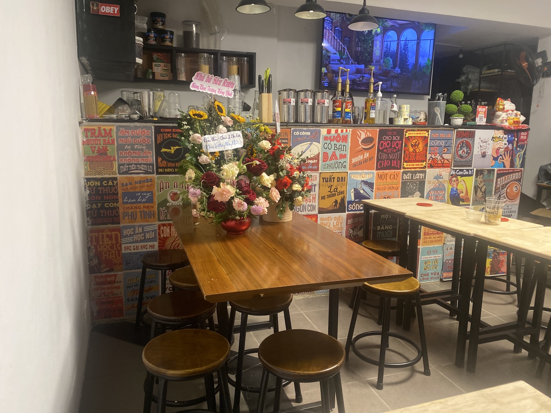 Nhiễu Quán - Cafe, Trà Sữa & Xiên Que