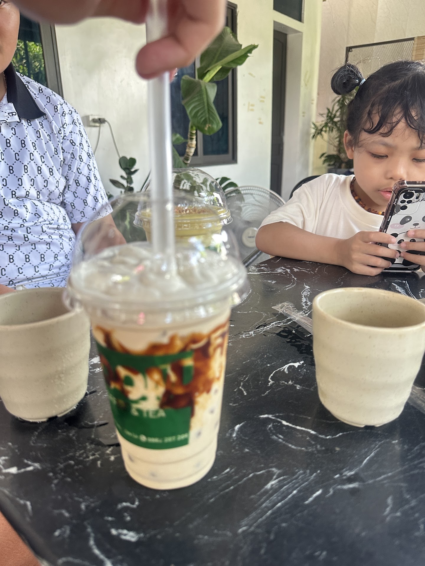 Boom Coffee billiards