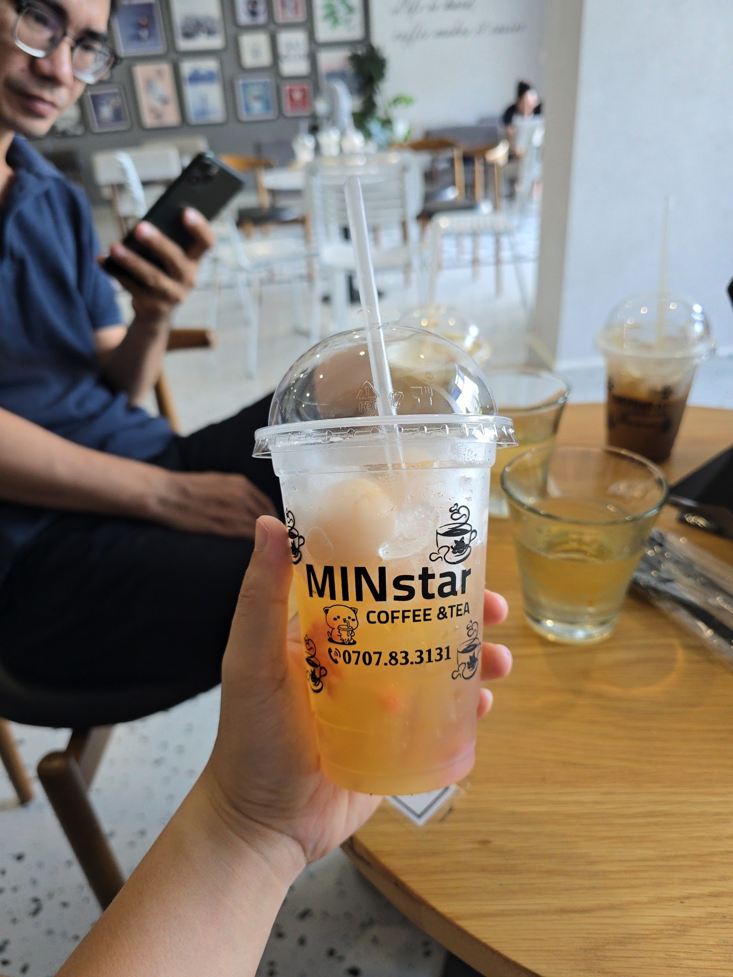 Minh Ngọc E - Coffee | Coffee view đẹp Bình Chánh | Coffee ngon Mizuki