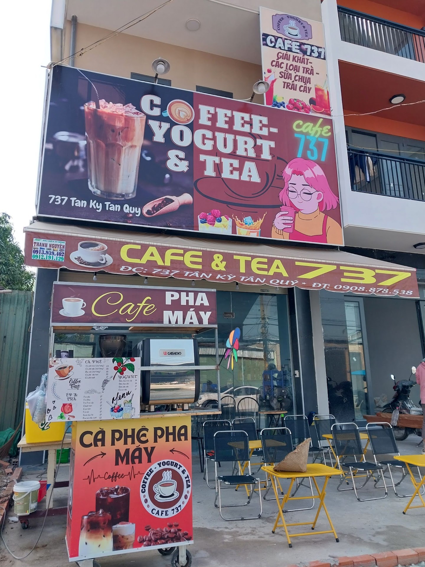 Cafe 737 (Coffee -Yogurt & Tea)