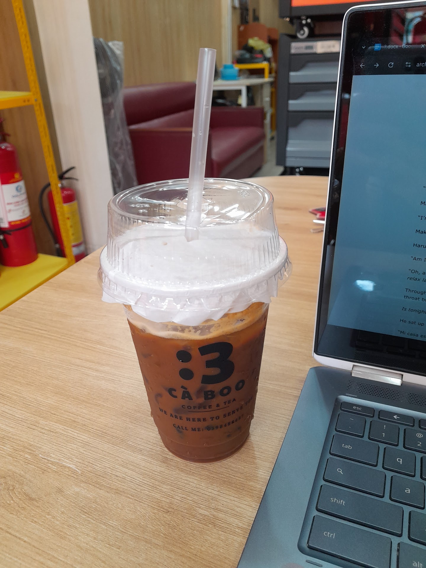 Cà Boo Coffee & Tea