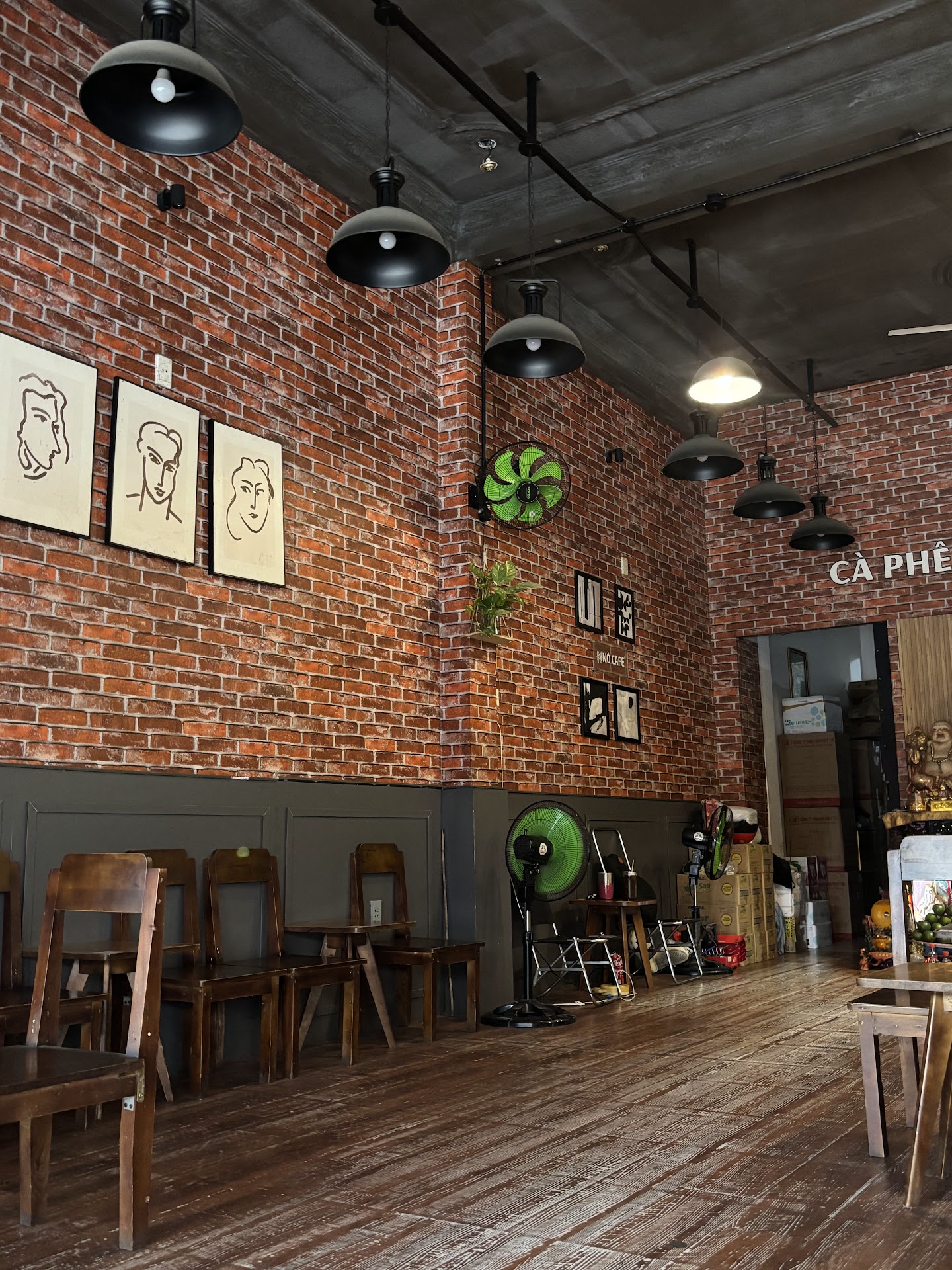 Nờ Cafe CS1- Cafe Muối & Rang Xay