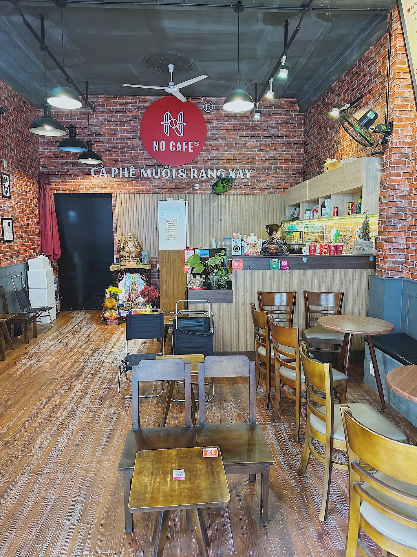 Nờ Cafe CS1- Cafe Muối & Rang Xay