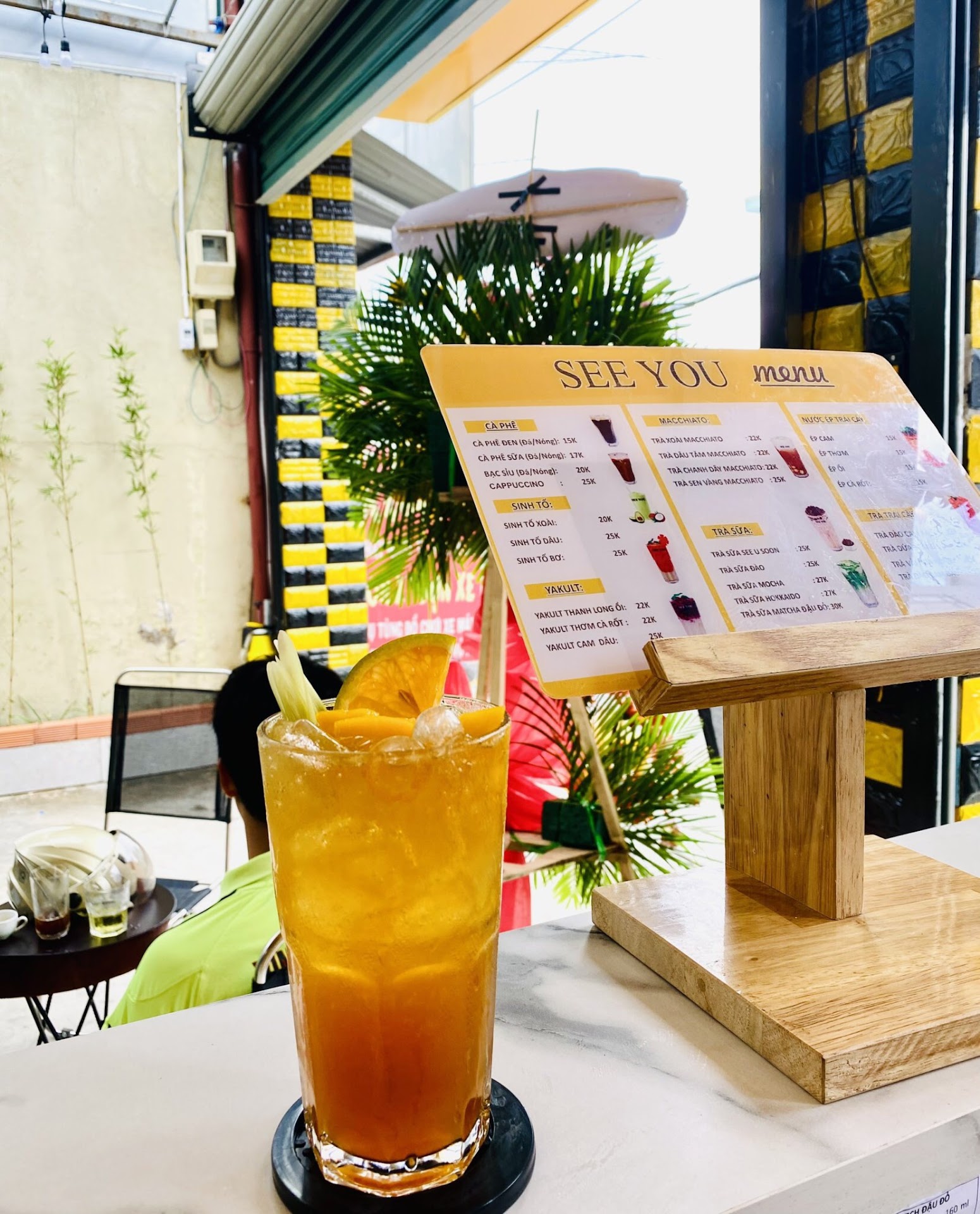 See You - Coffee and tea.