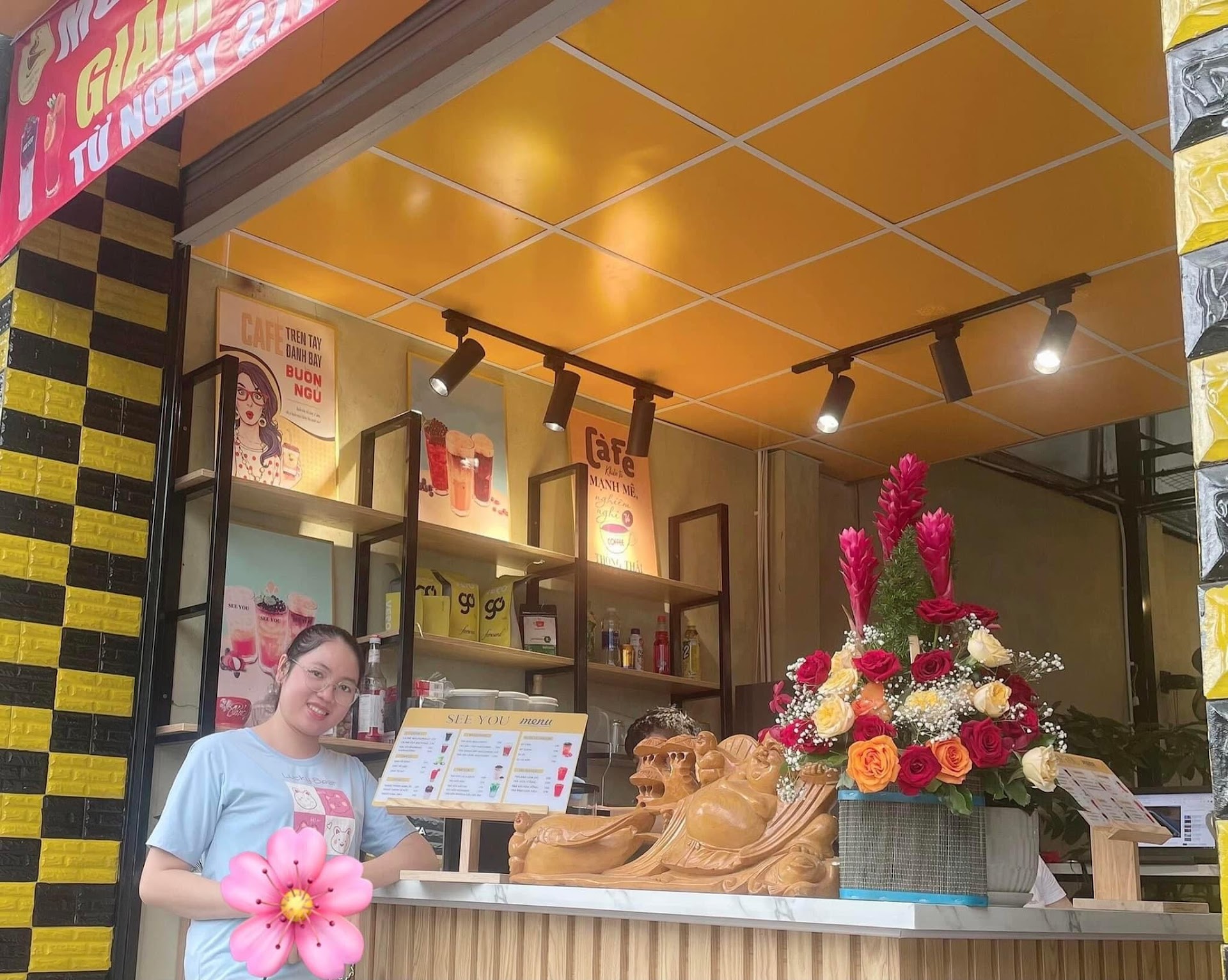 See You - Coffee and tea.