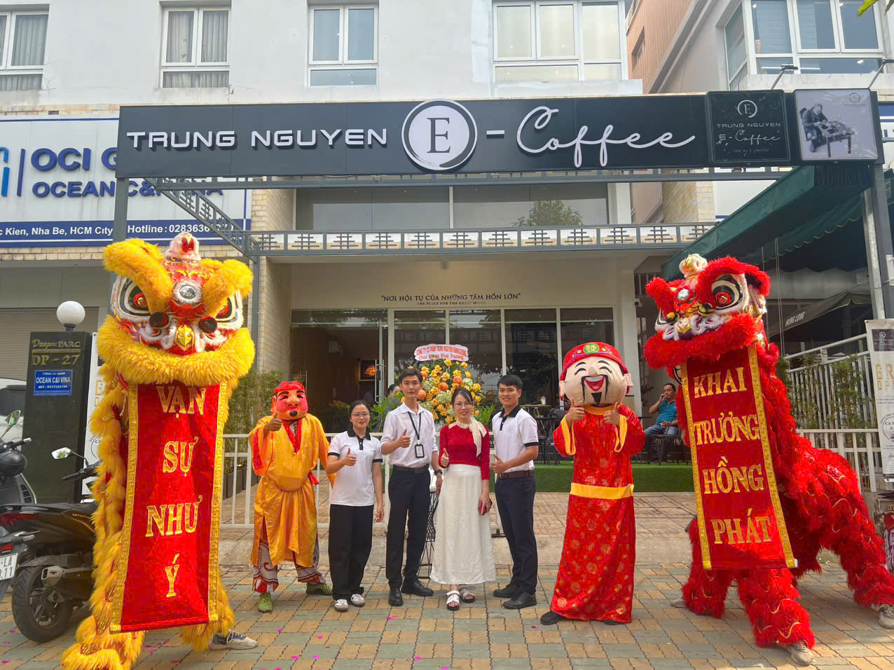 Trung Nguyên E-Coffee